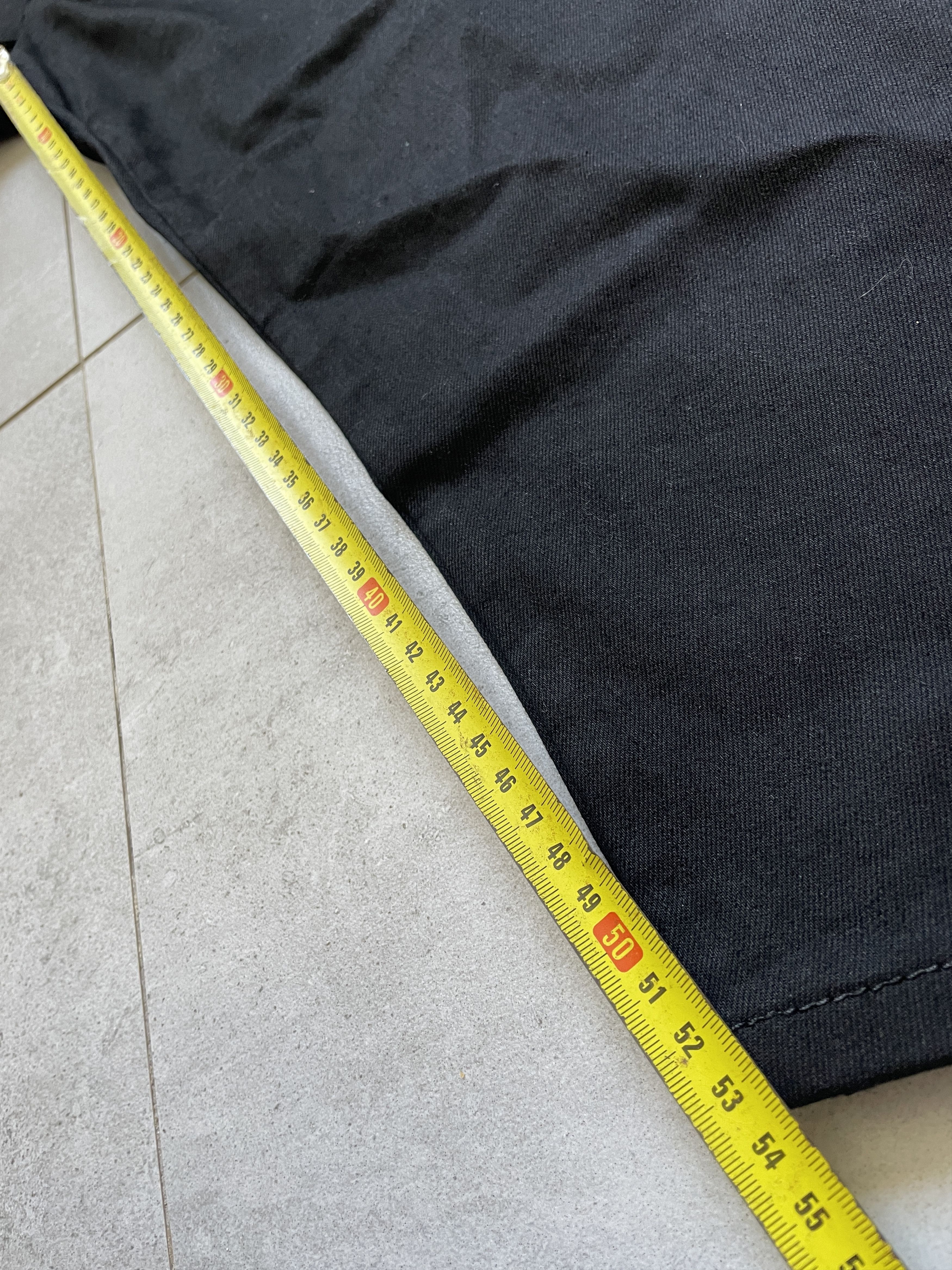 Thom Krom BLACK THOM KROM JOGGER DROPPED CROTCH RICK OWENS TYPE PANTS Size US 32 / EU 48 - 14 Thumbnail