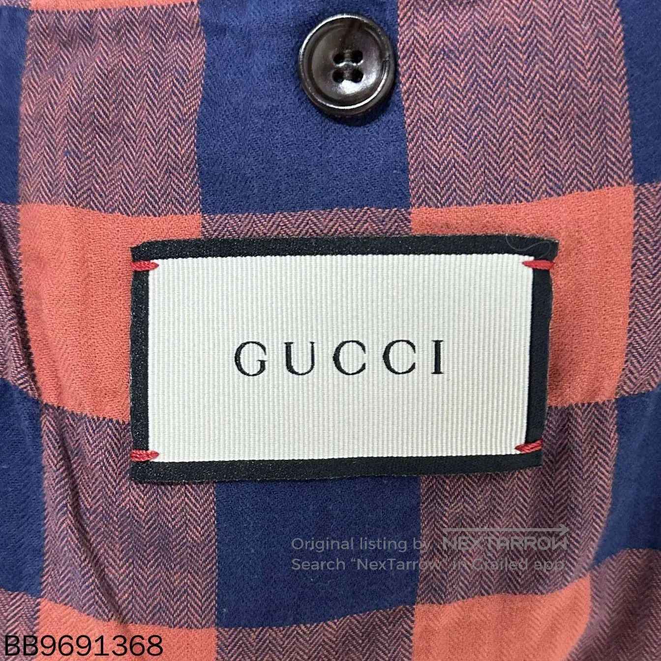 Gucci Gucci Banana Patch Logo Denim Jacket. Size US S / EU 44-46 / 1 - 6 Thumbnail