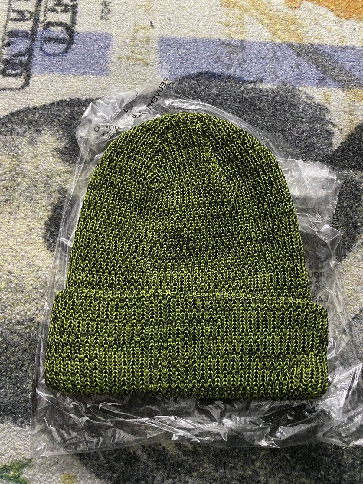 Supreme Supreme Twisted Loose Gauge Beanie (FW21) Green Size ONE SIZE - 3 Thumbnail