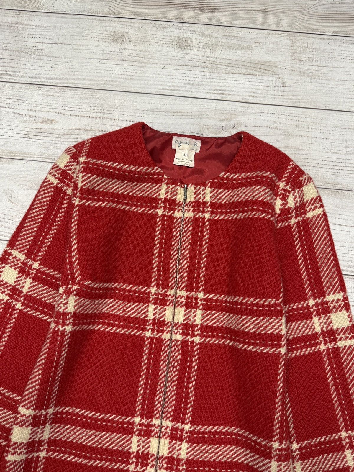 agnes b. Vintage Agnes B long coat Size S / US 4 / IT 40 - 3 Thumbnail