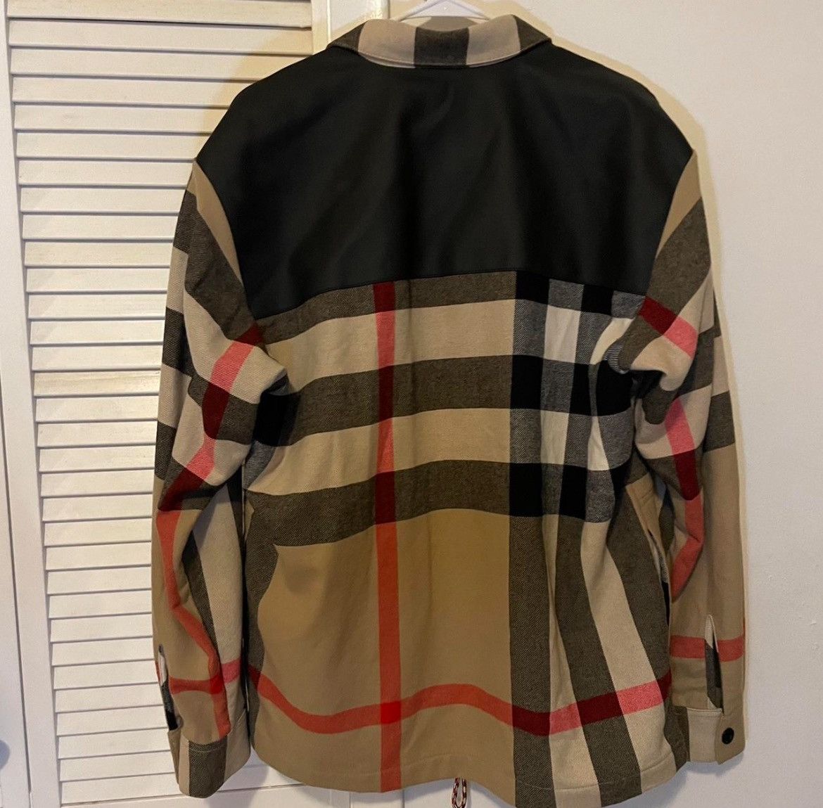 Burberry Burberry Beige Check Hatcher Shirt Size US M / EU 48-50 / 2 - 4 Thumbnail