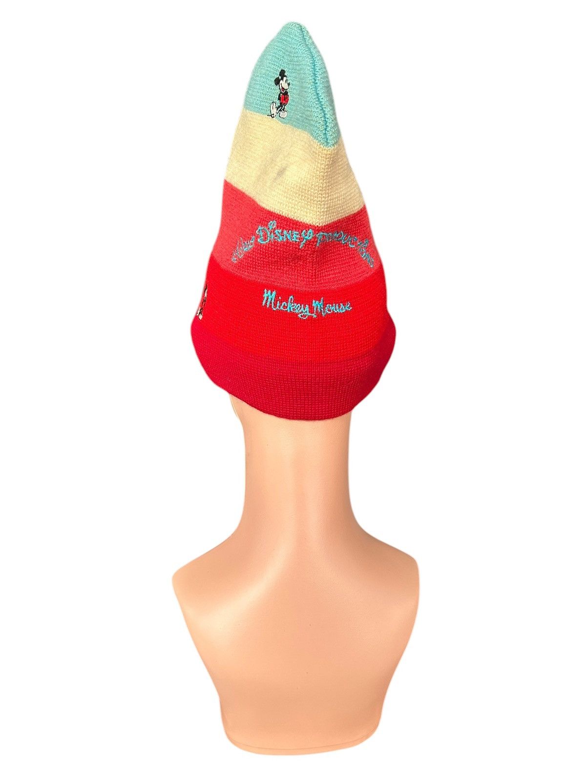 Kapital Mohawk Mickey Vintage Beanie Hats Size ONE SIZE - 3 Thumbnail