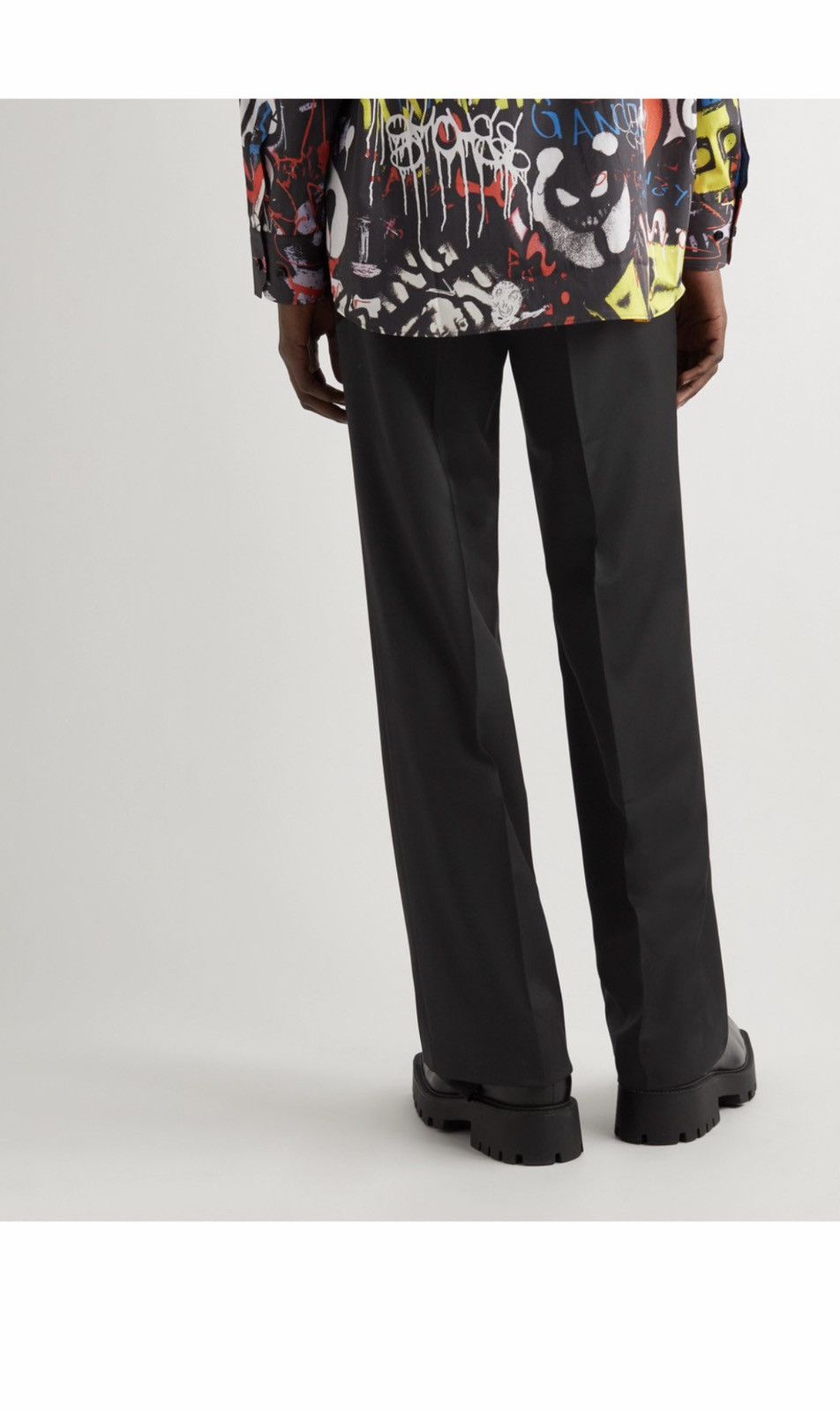 Vetements Vetements Low Rise Wide-Leg Trousers Size US 30 / EU 46 - 7 Thumbnail