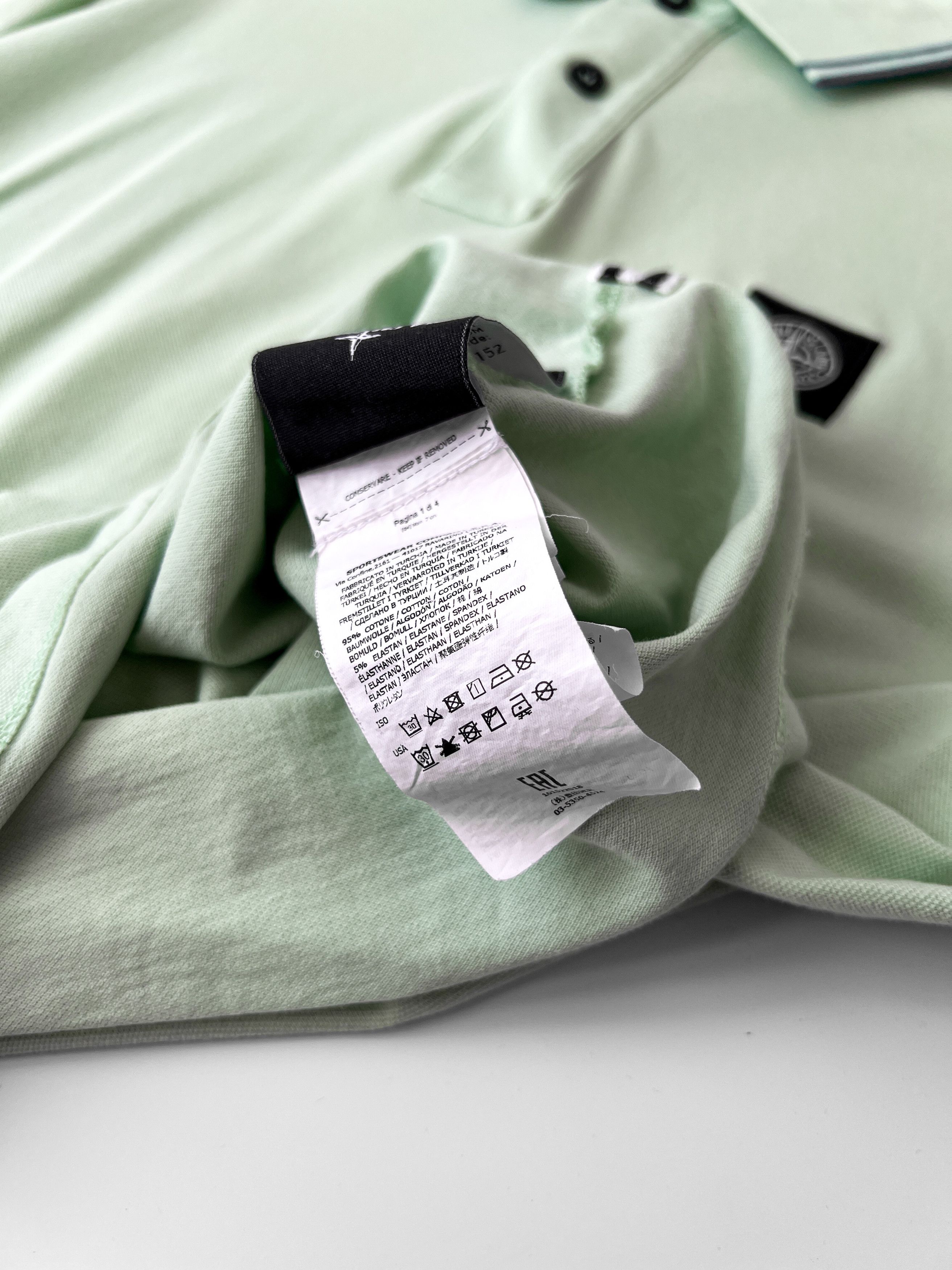 Stone Island STONE ISLAND Patch Program polo shirt Size US XL / EU 56 / 4 - 9 Thumbnail