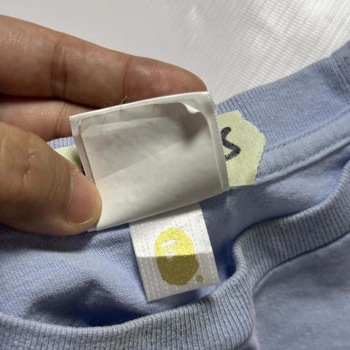 Bape BAPE JAPAN CULTURE LETTERED TEE Size US S / EU 44-46 / 1 - 7 Thumbnail