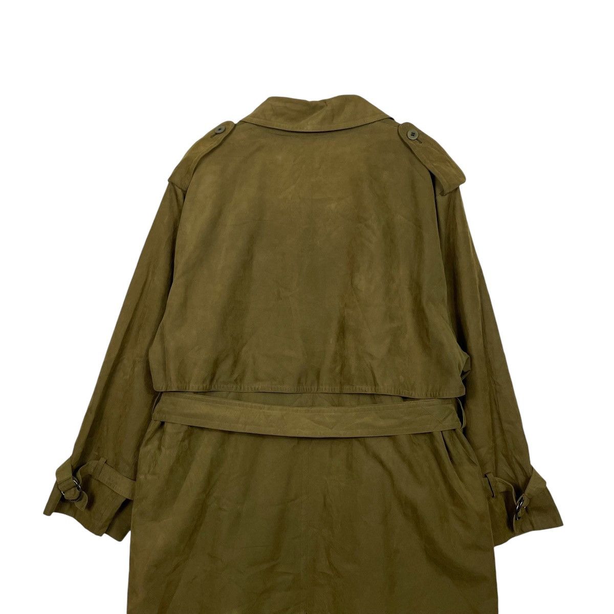 Burberry Prorsum Burberrys Prorsum Collection Double Breasted Wool Trenchcoat Size US S / EU 44-46 / 1 - 9 Thumbnail
