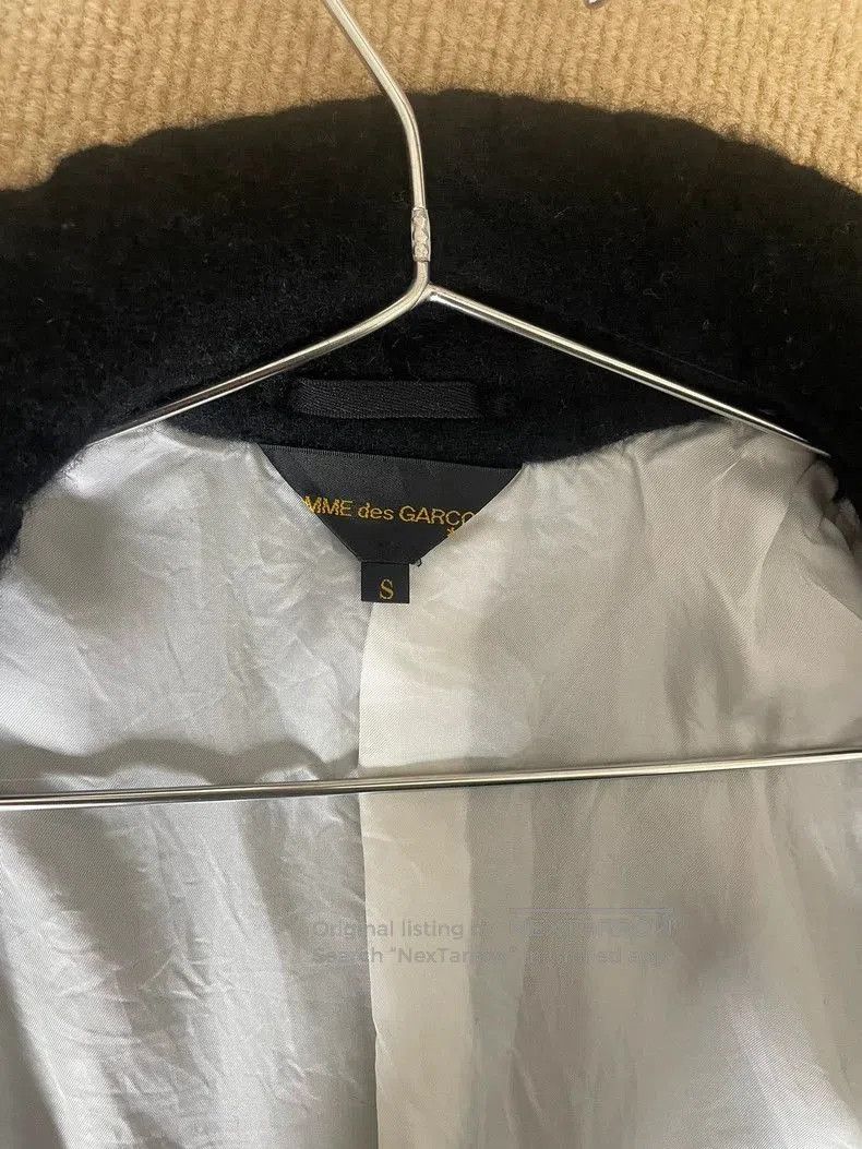 Comme des Garcons Comme des Garçons Runway Tailored Coat. Size US S / EU 44-46 / 1 - 9 Thumbnail
