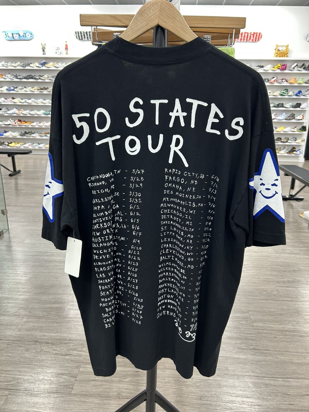 Asspizza Asspizza 50 States Tour Tee Size US XL / EU 56 / 4 - 3 Thumbnail
