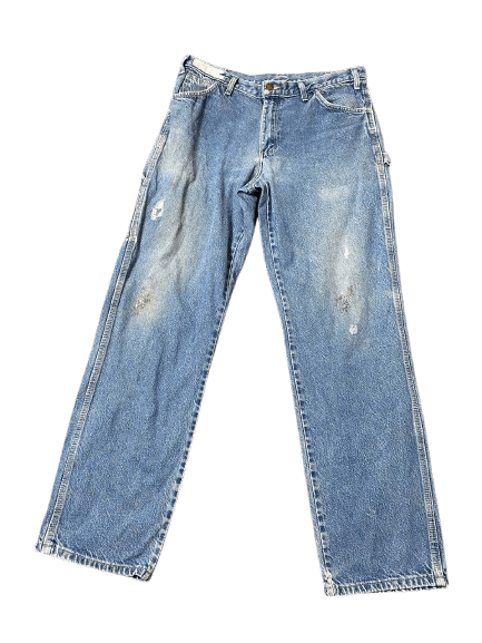 Dickies Vintage Dickies Straight Fit Denim Jeans Size 34 Size US 34 / EU 50 - 1 Thumbnail