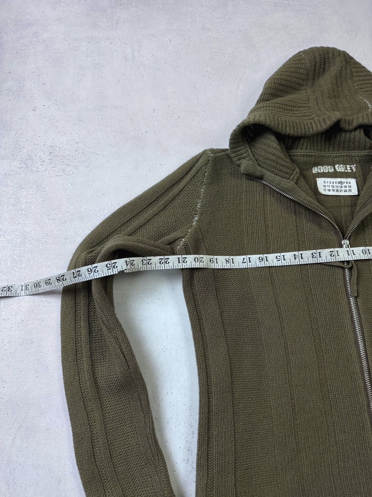 Maison Margiela Vintage 2004 Maison Margiela Hood Gilet Size US L / EU 52-54 / 3 - 10 Thumbnail