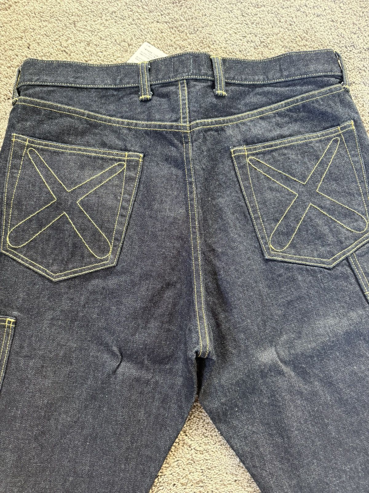 Human Made × Kaws Human Made x Kaws Denim #1 Size US 34 / EU 50 - 4 Thumbnail