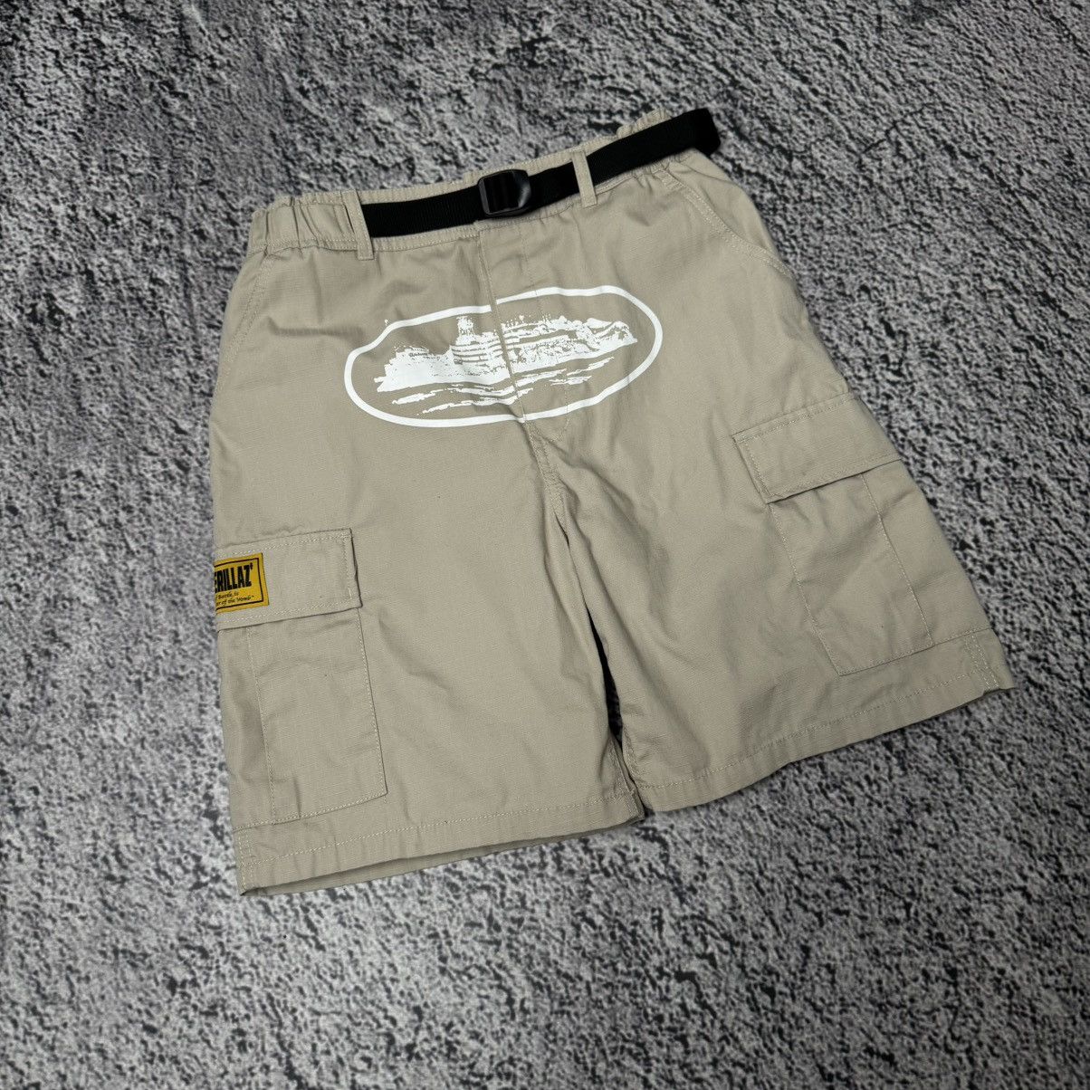 Corteiz Corteiz Cargo Shorts Size US 28 / EU 44 - 1 Thumbnail