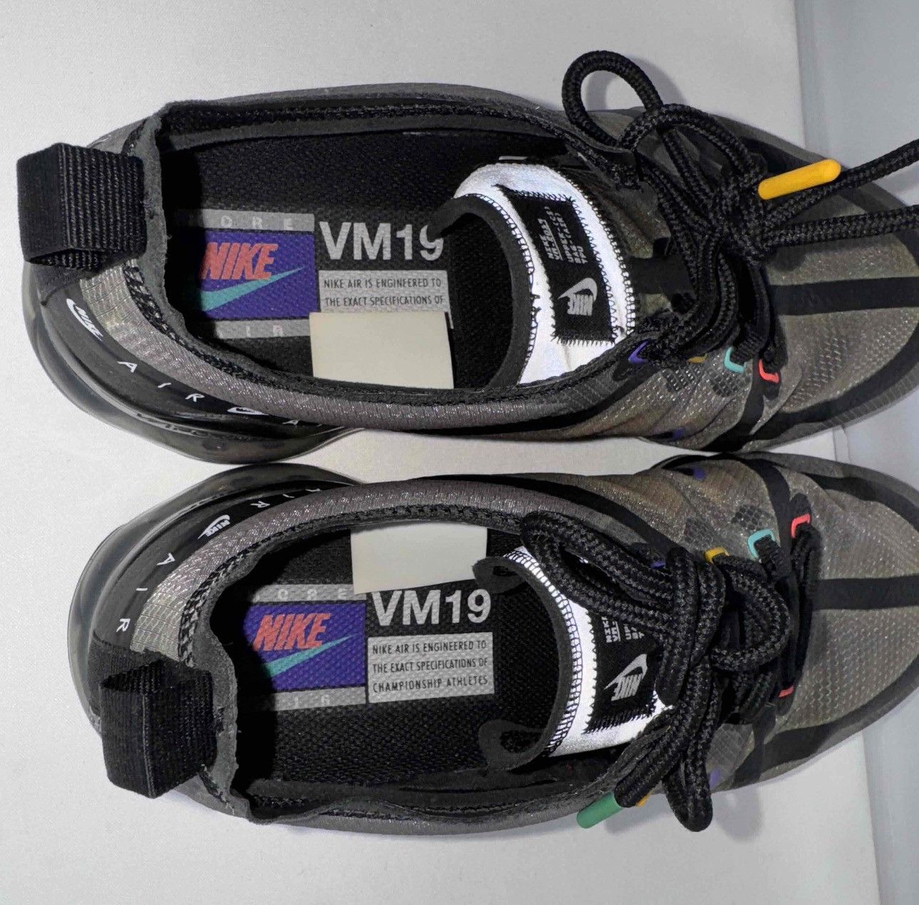 Nike Air VaporMax 2019 SE 'Black Multi' Men's Size 11