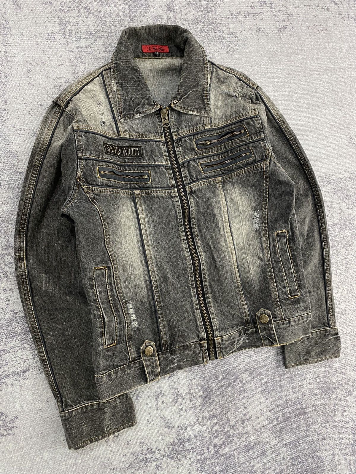 KMRii undefined raider jacket in the attic japanese style Size US M / EU 48-50 / 2 - 13 Thumbnail