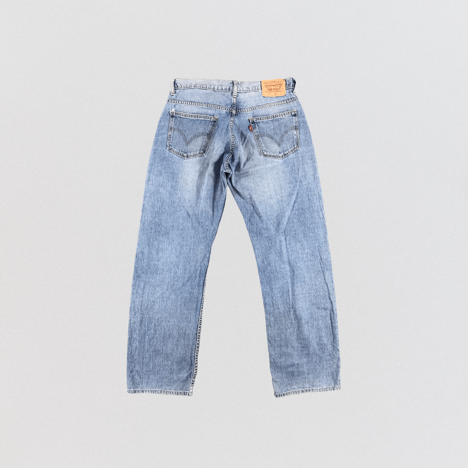 Levi's × Vintage Vintage Levis 610 Jeans-JM1989 Size US 34 / EU 50 - 2 Thumbnail