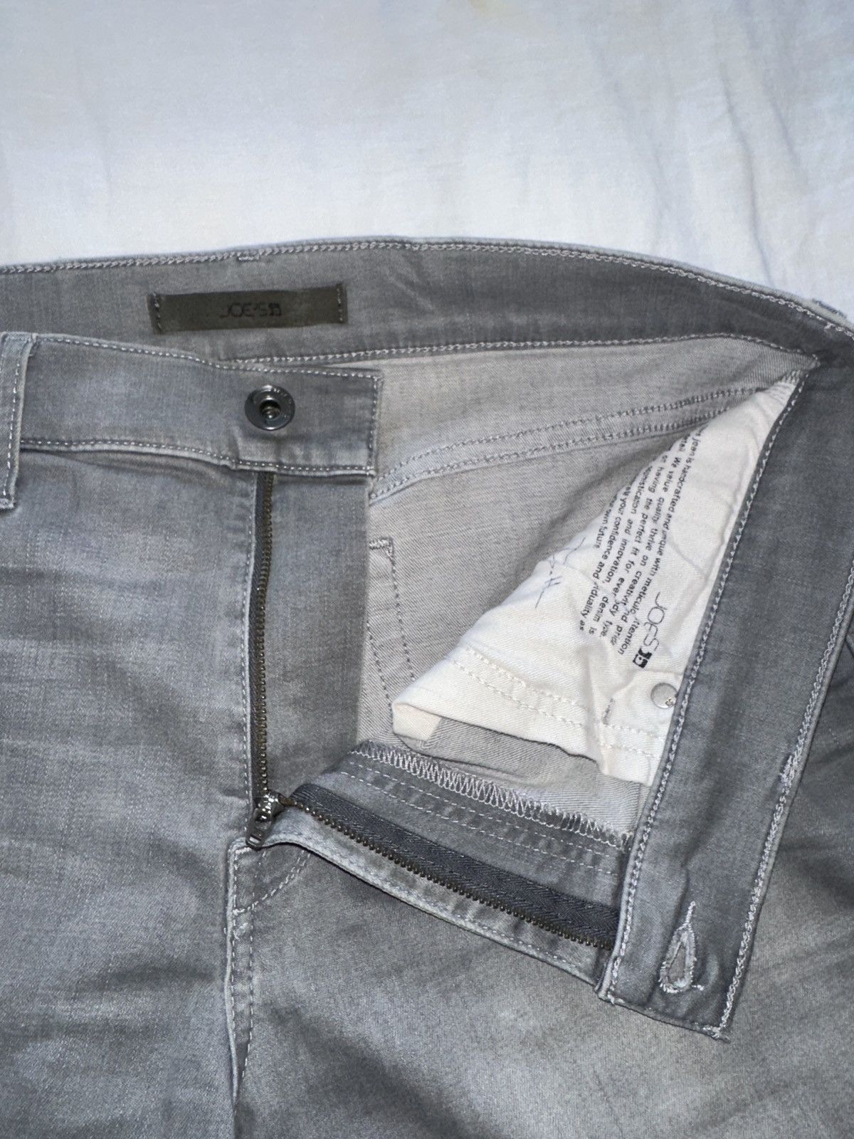 Joe's Grey Jeans Size US 33 - 3 Thumbnail