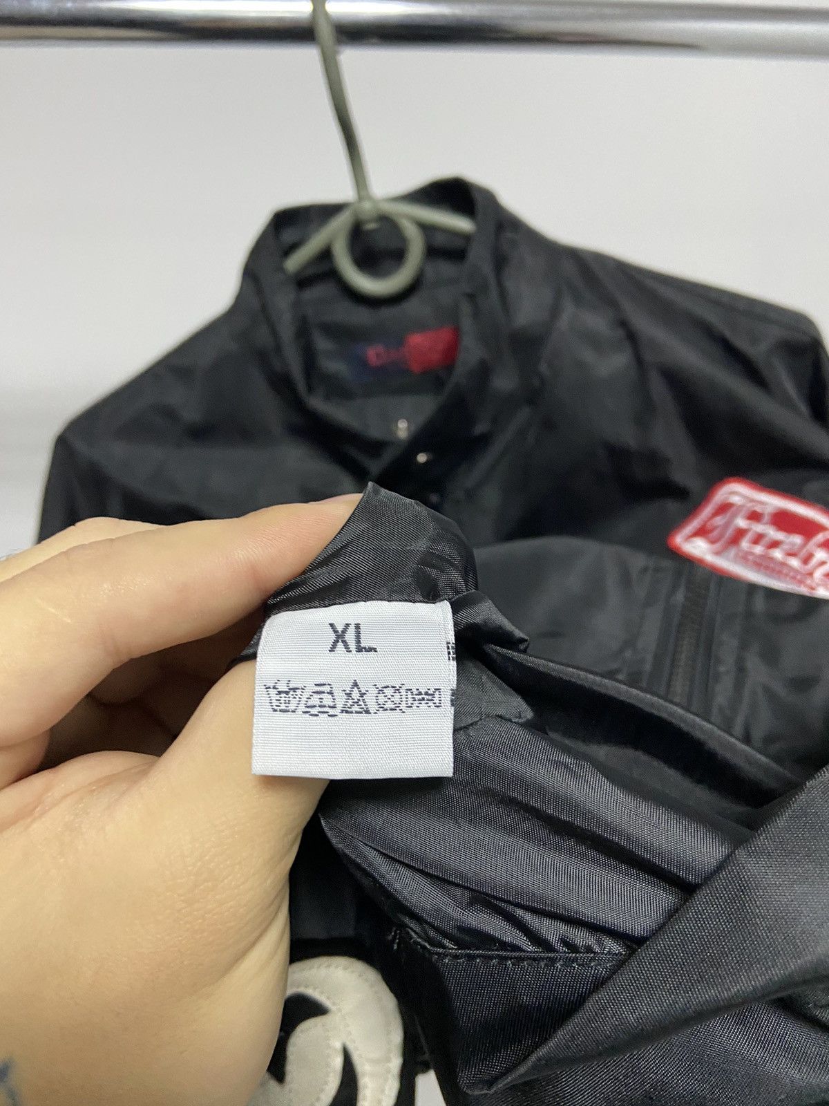 Vintage Harrison Gibson Racing Jacket Vintage Big Logo Moto Size US XL / EU 56 / 4 - 6 Thumbnail