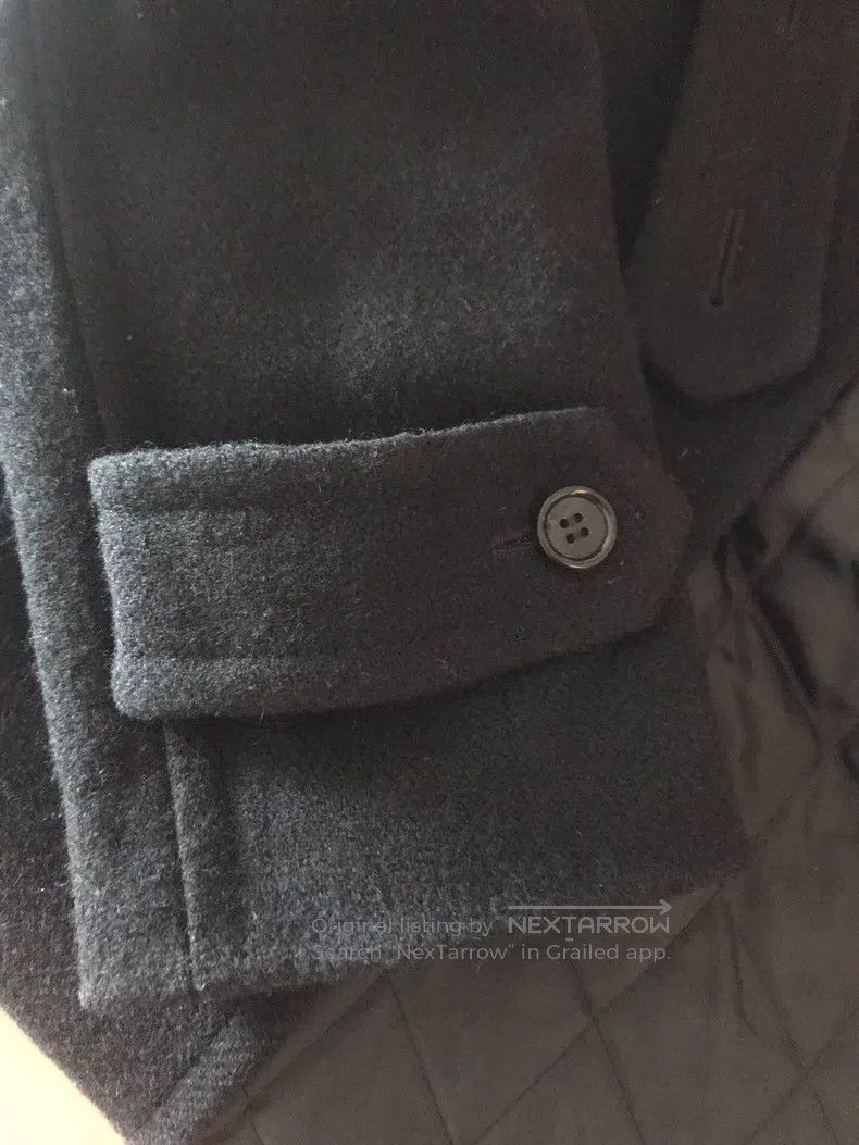 Comme des Garcons Comme Des Garcons Women's Wool Overcoat Size S / US 4 / IT 40 - 5 Thumbnail