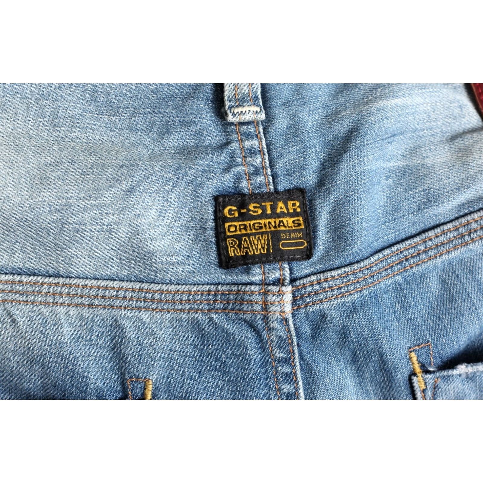 G-Star G-STAR NEW RADAR TAPERED Regular Jeans Men Size W33 L32 DZ3845 Size US 33 - 5 Thumbnail