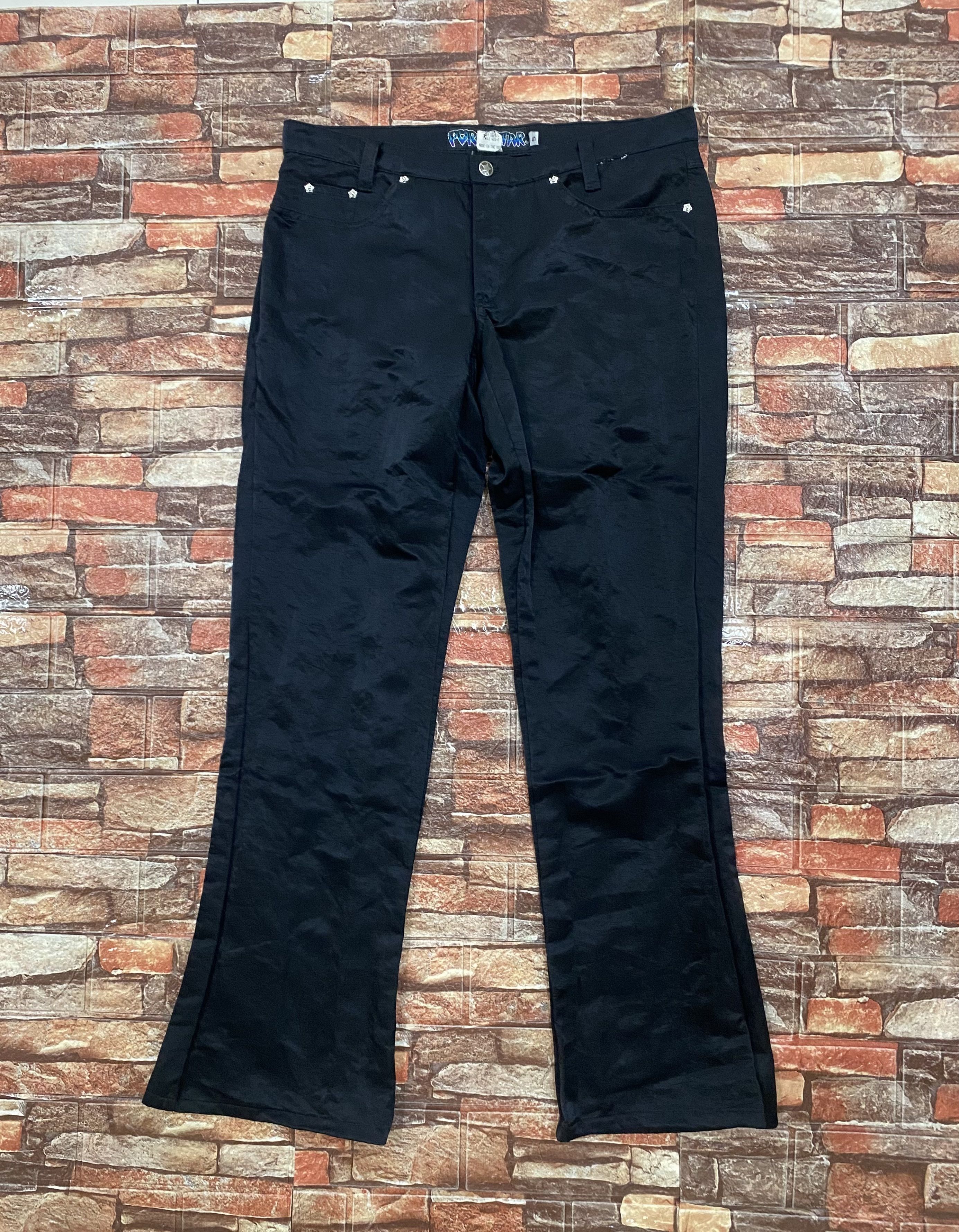 Other Porn Star Flame Pants Size 32" / US 10 / IT 46 - 2 Thumbnail