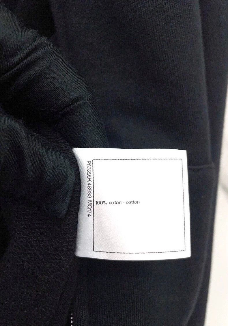 Chanel Chanel 2020 PreSS Spring and Summer Black Hooded Zipper Jac Size L / US 10 / IT 46 - 9 Thumbnail