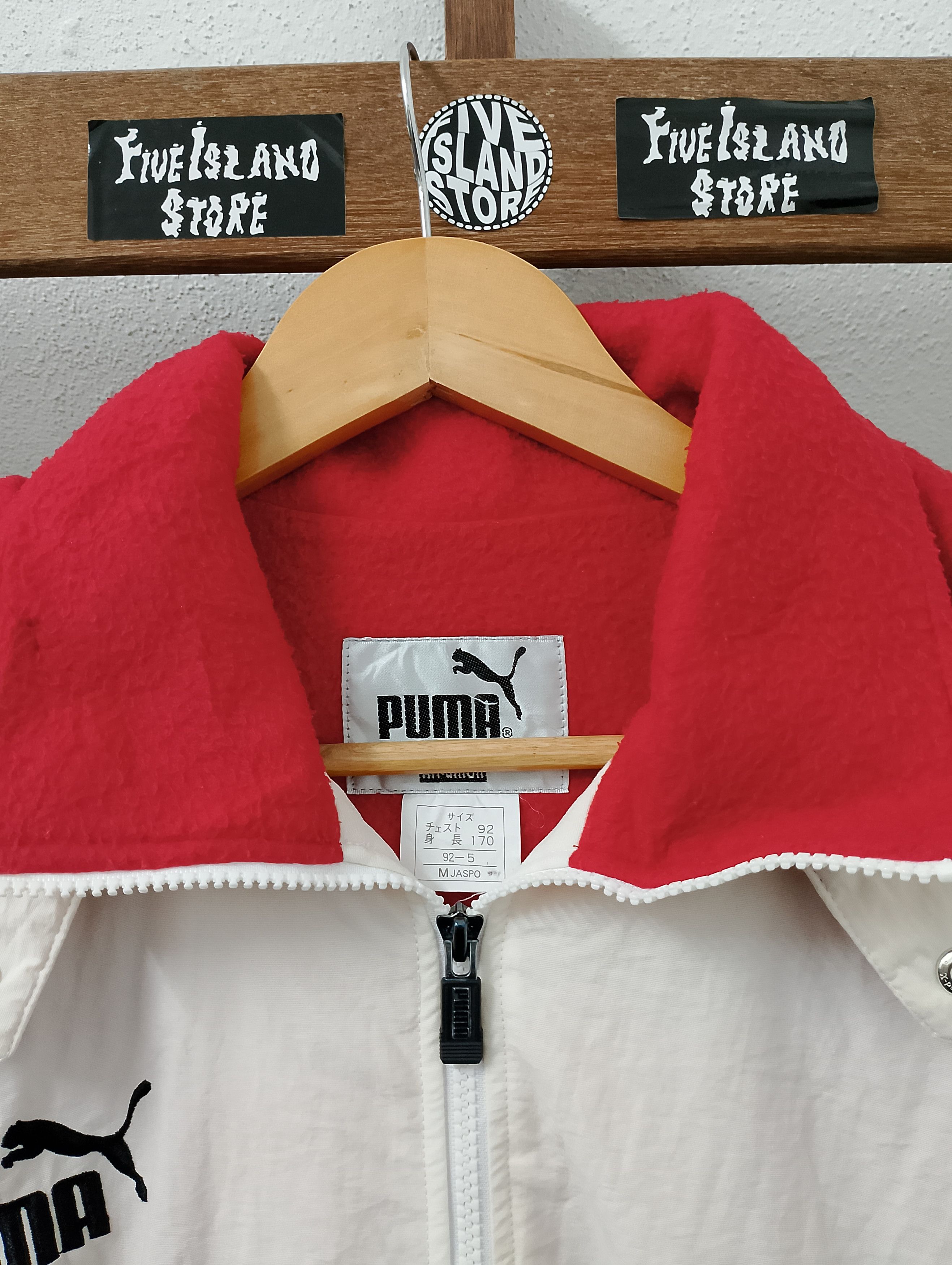 Puma × Vintage Vintage Puma Jacket Nice Design Size US M / EU 48-50 / 2 - 3 Thumbnail