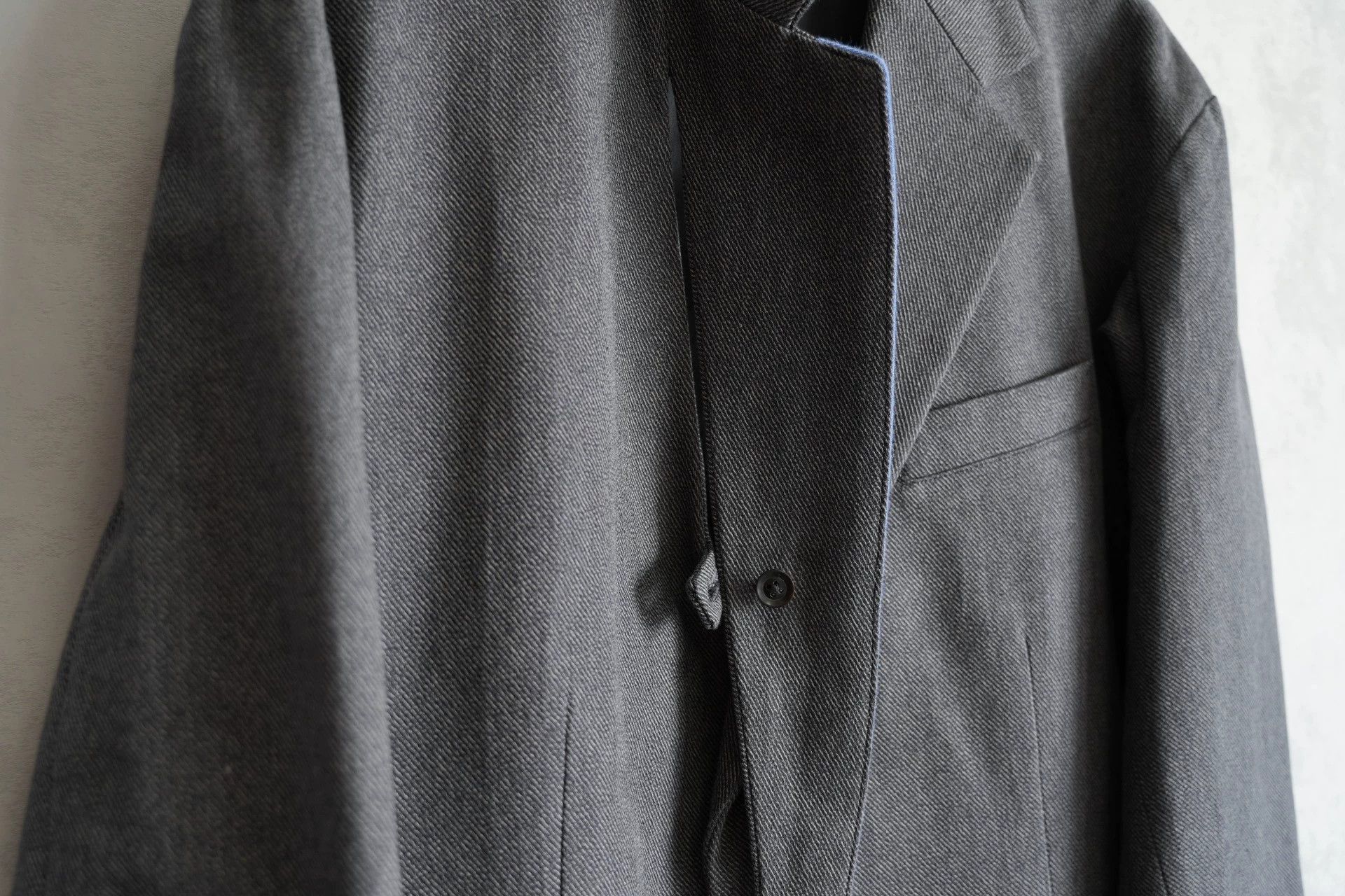 Yohji Yamamoto Yohji Yamamoto 17AW Asymmetric Collar Slit Show Jacket 2 Size US M / EU 48-50 / 2 - 4 Thumbnail
