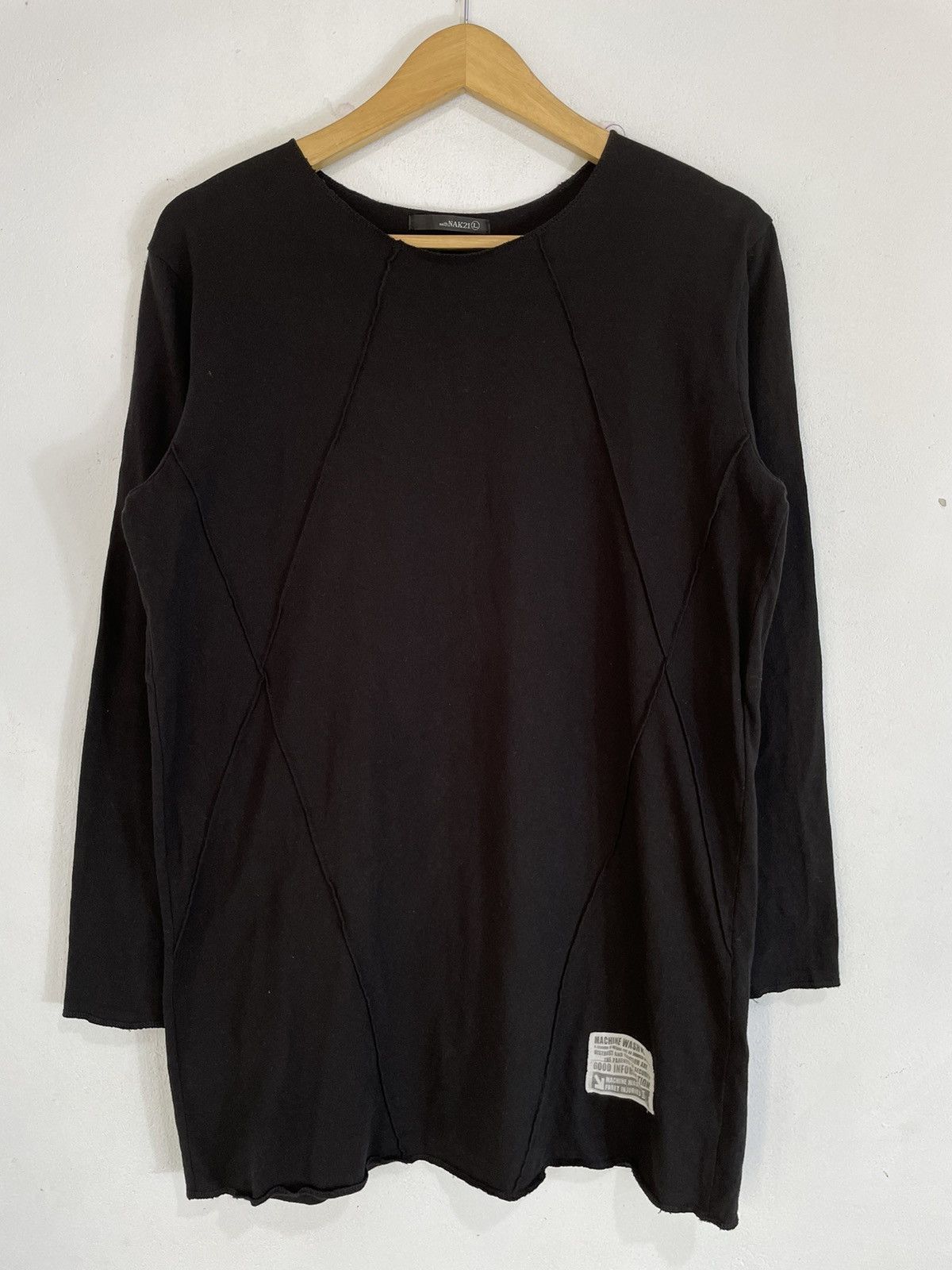 Beauty Beast × If Six Was Nine × Japanese Brand Gothic Longsleeve seditionaries punk style Size US L / EU 52-54 / 3 - 1 Thumbnail