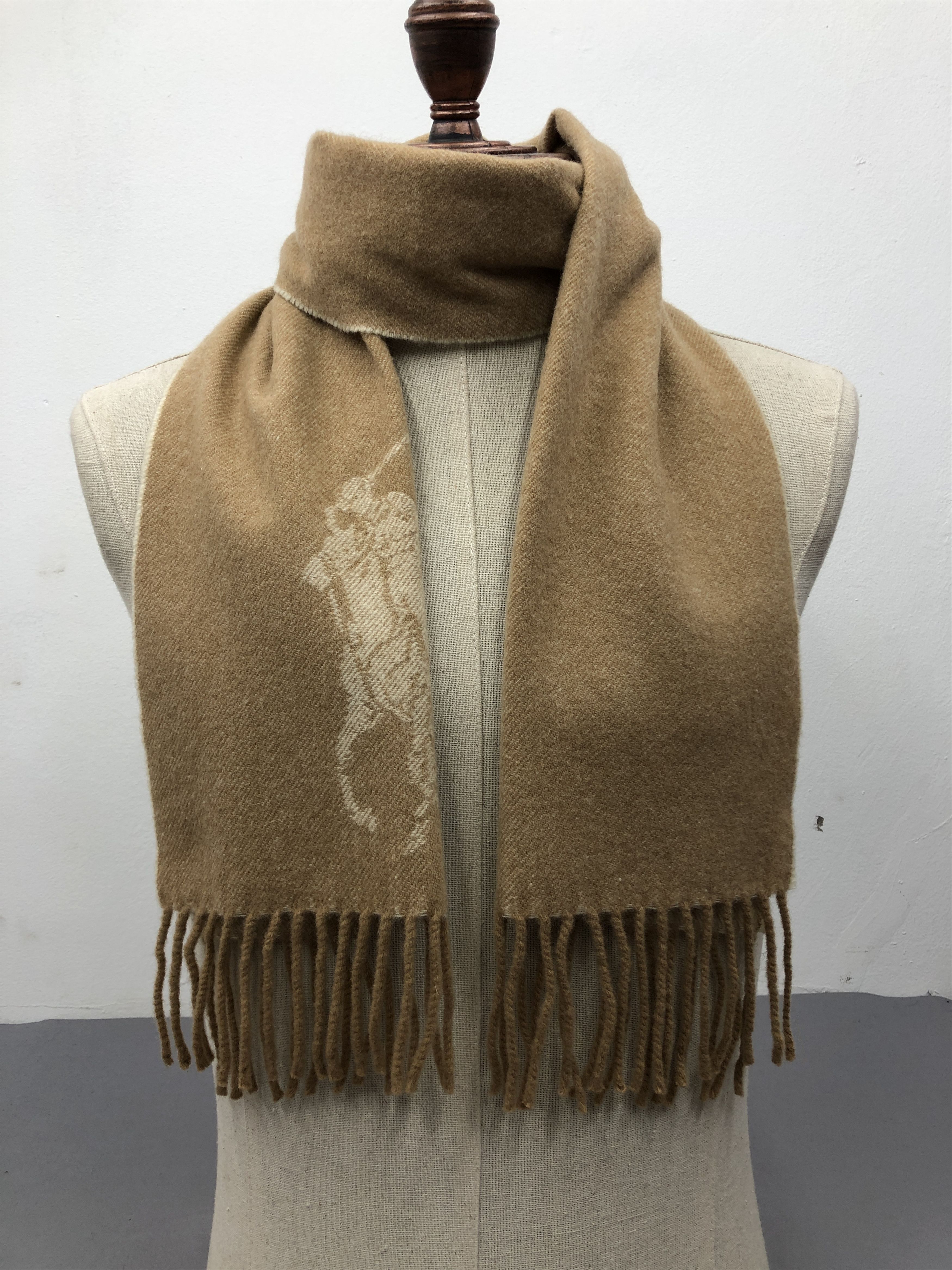 Polo Ralph Lauren Vintage Polo Ralph Lauren Scarf / Muffler / Neckwear Size ONE SIZE - 1 Thumbnail