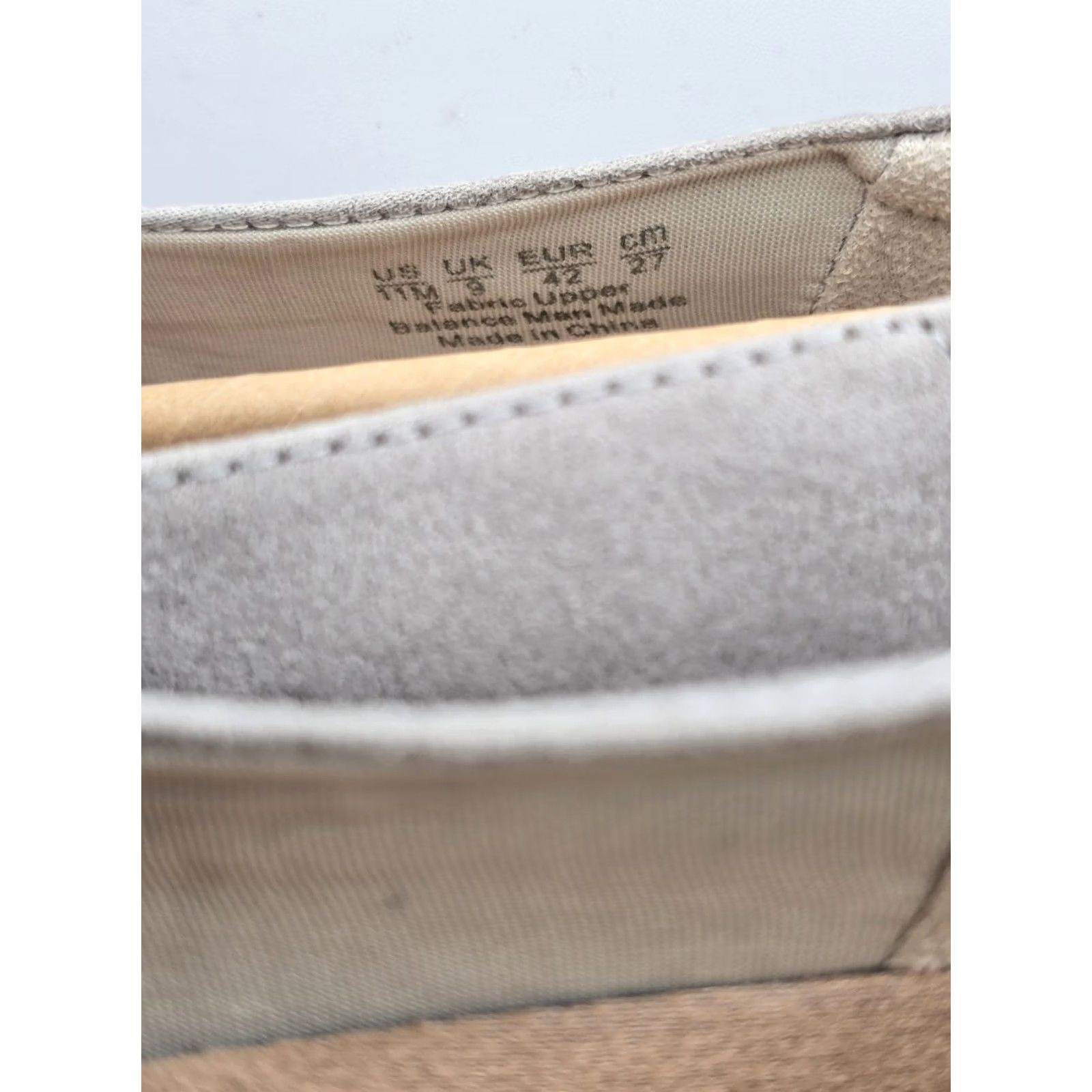Scholl Dr. Scholl's Womens Next One Slip On Loafer Soft Grey Sz 11 M NIB - Flat - Shoes Size US 11 / IT 41 - 6 Thumbnail