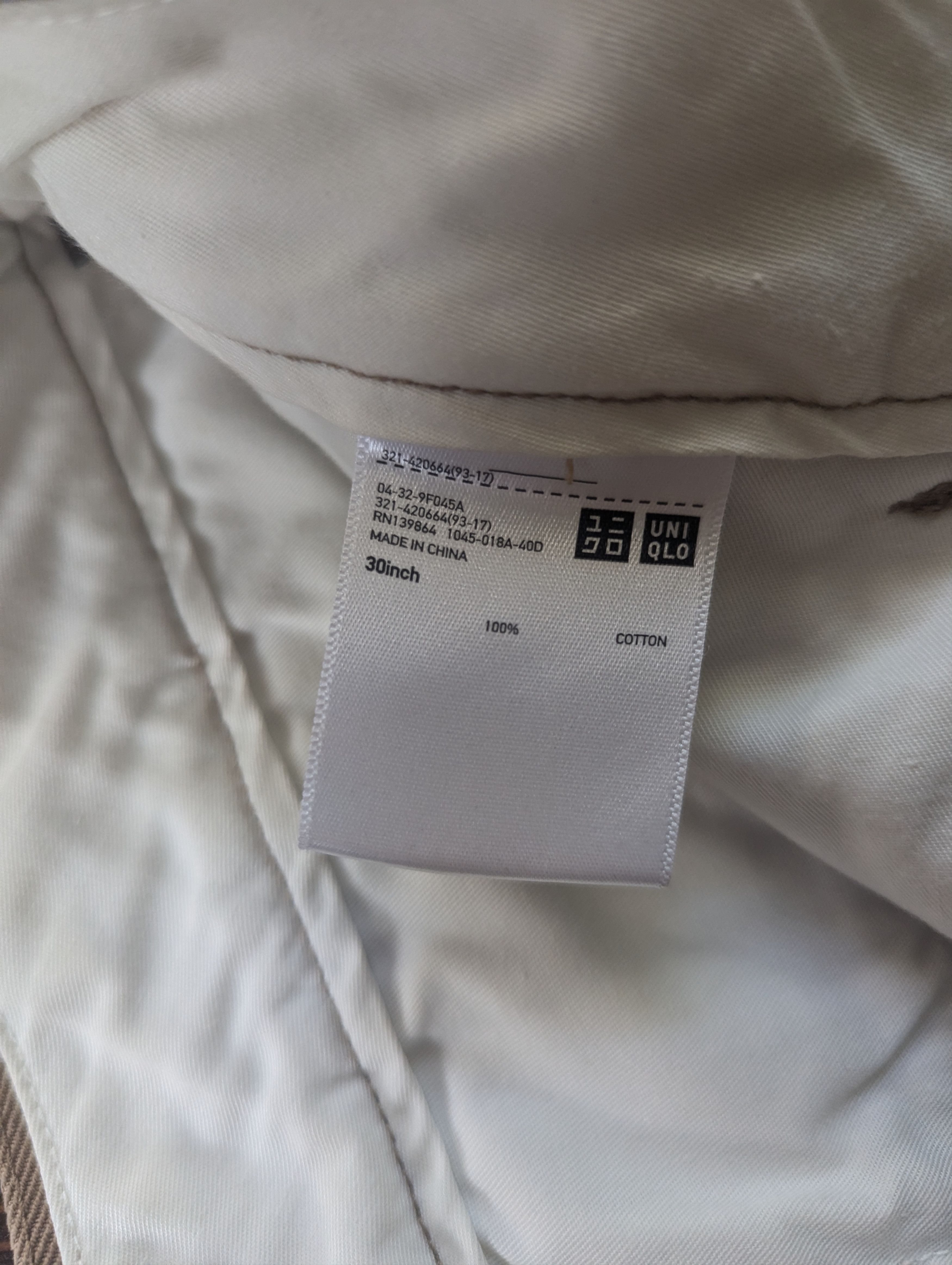 Lemaire × Uniqlo Uniqlo U Pleated Trousers Size US 30 / EU 46 - 5 Thumbnail