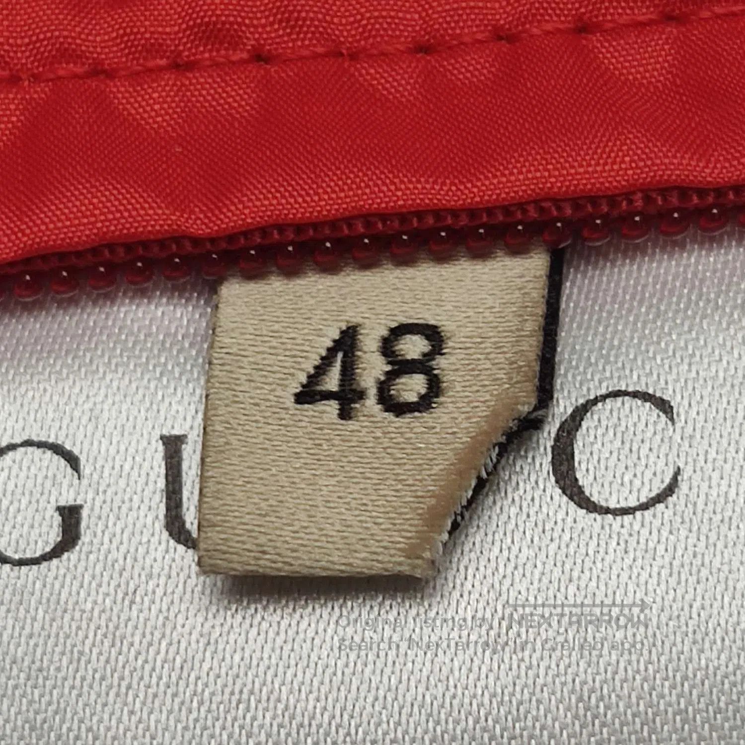 Gucci Gucci Double G Monogram Colorblock Cotton Jacket M. Size US M / EU 48-50 / 2 - 4 Thumbnail