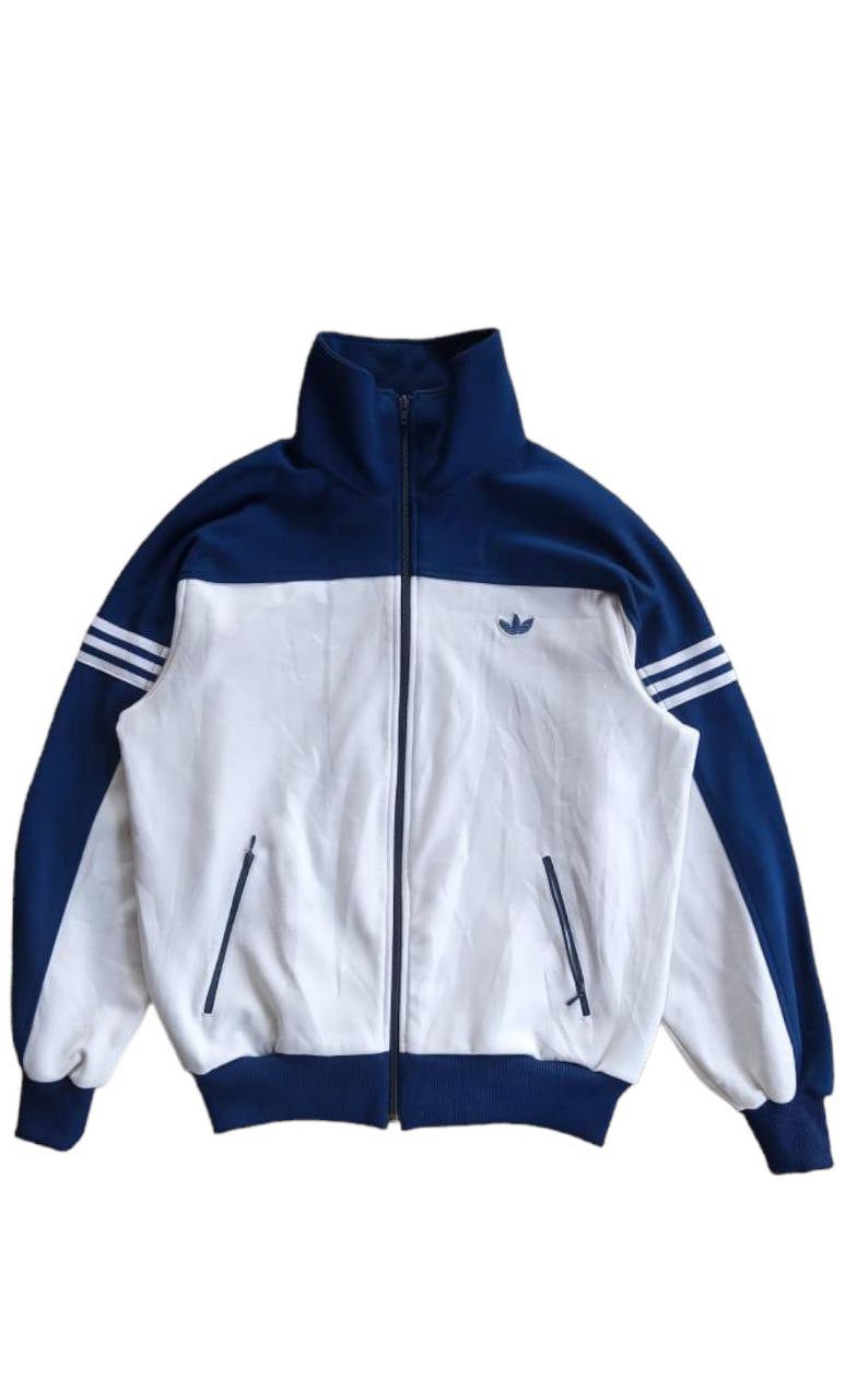 Adidas Vintage 70's adidas track jacket by descente | Grailed