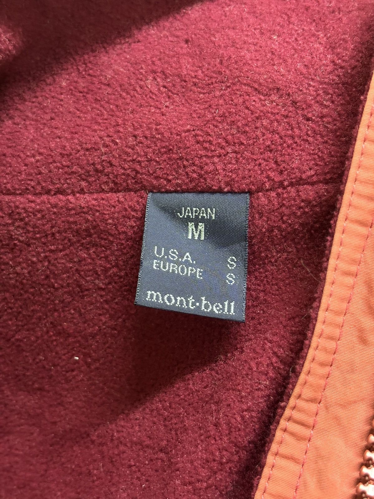 Montbell Vintage Montbell Fleece Jacket Size US S / EU 44-46 / 1 - 16 Thumbnail