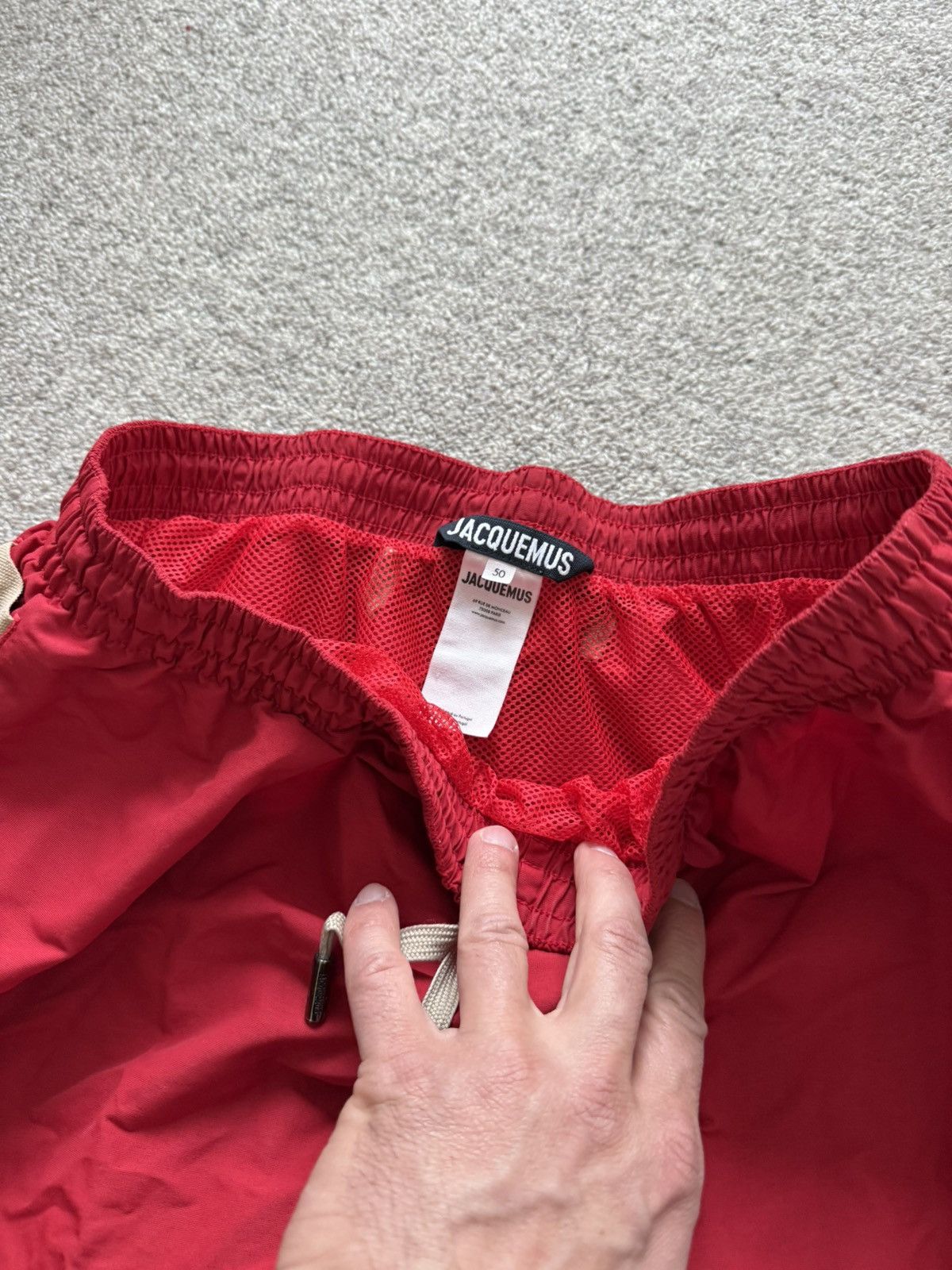 Jacquemus Jacquemus Red Swim Suit sz 50 Size US 34 / EU 50 - 3 Thumbnail