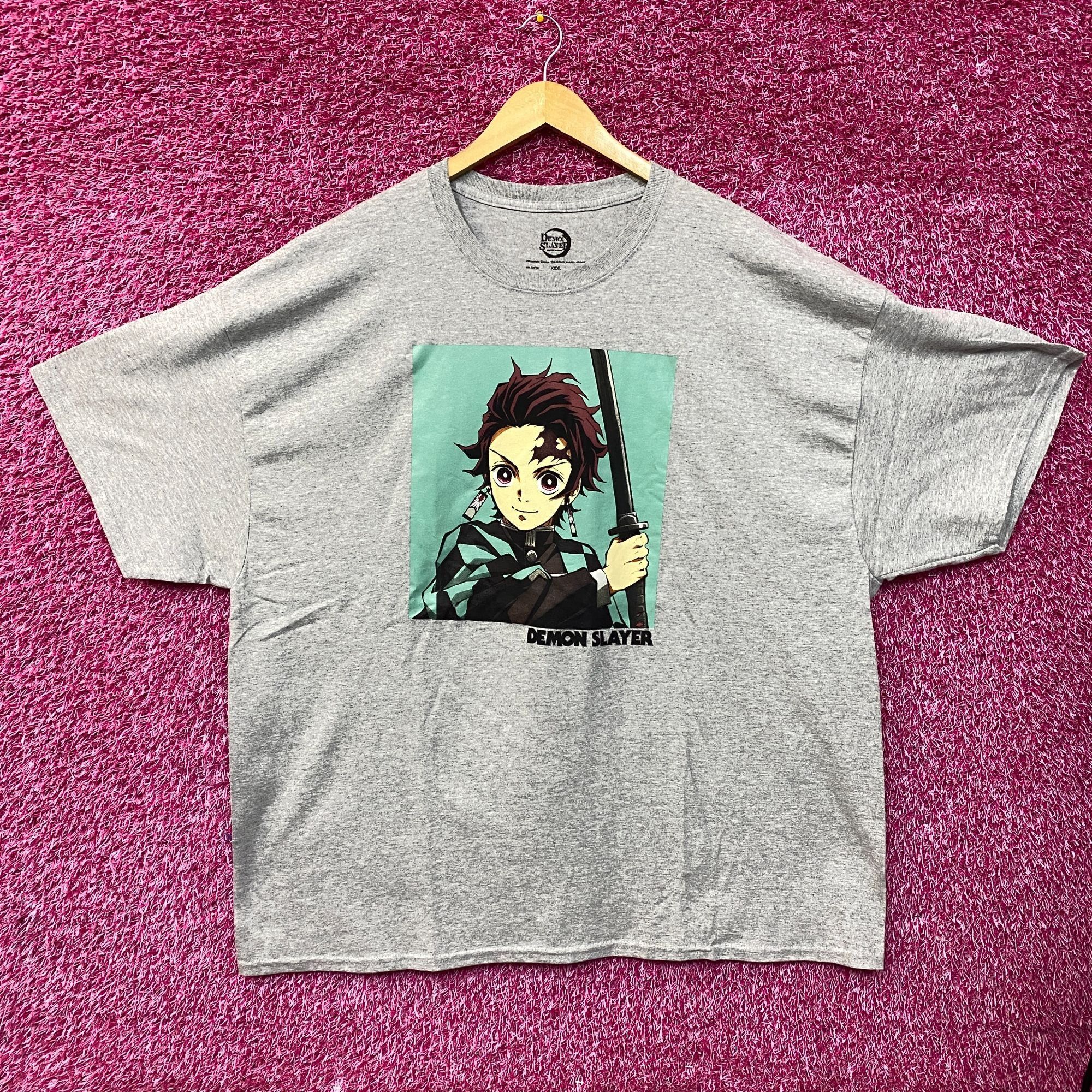 Anime Demon Slayer Tanjiro Kamado T-Shirt 3XL Size US XXL / EU 58 / 5 - 1 Thumbnail