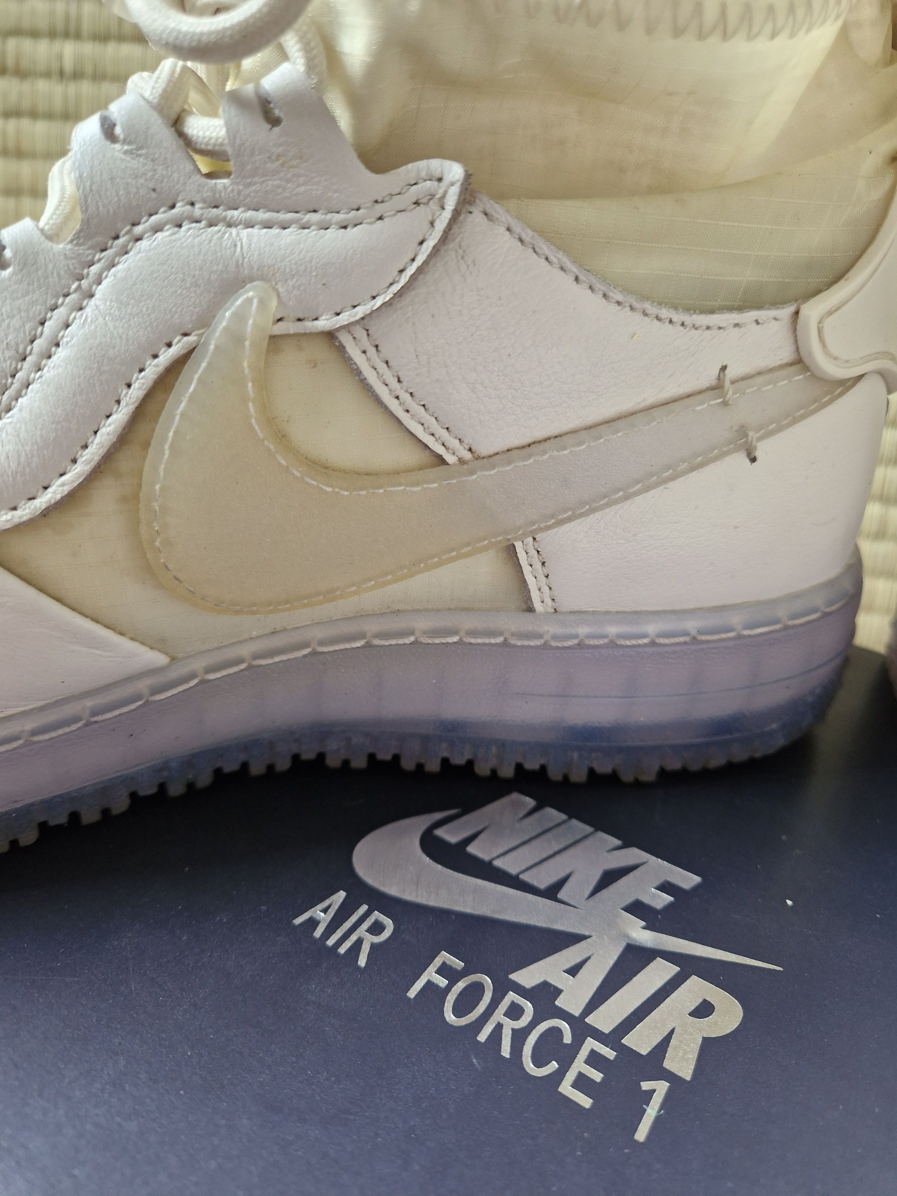 Nike Nike - Air Force 1 Gore-tex High Winter GTX Phantom White Size US 8 / EU 41 - 6 Thumbnail