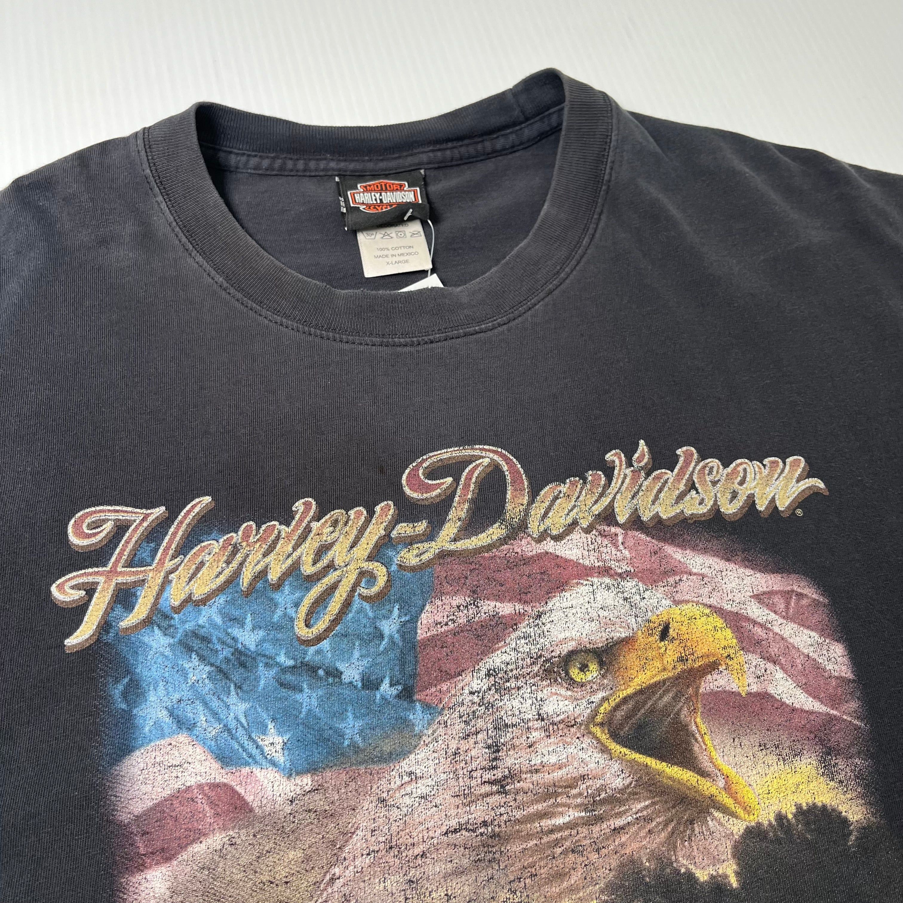 Harley Davidson Vintage Harley Davison Northern Ireland Graphic Tee XL Size US XL / EU 56 / 4 - 4 Thumbnail