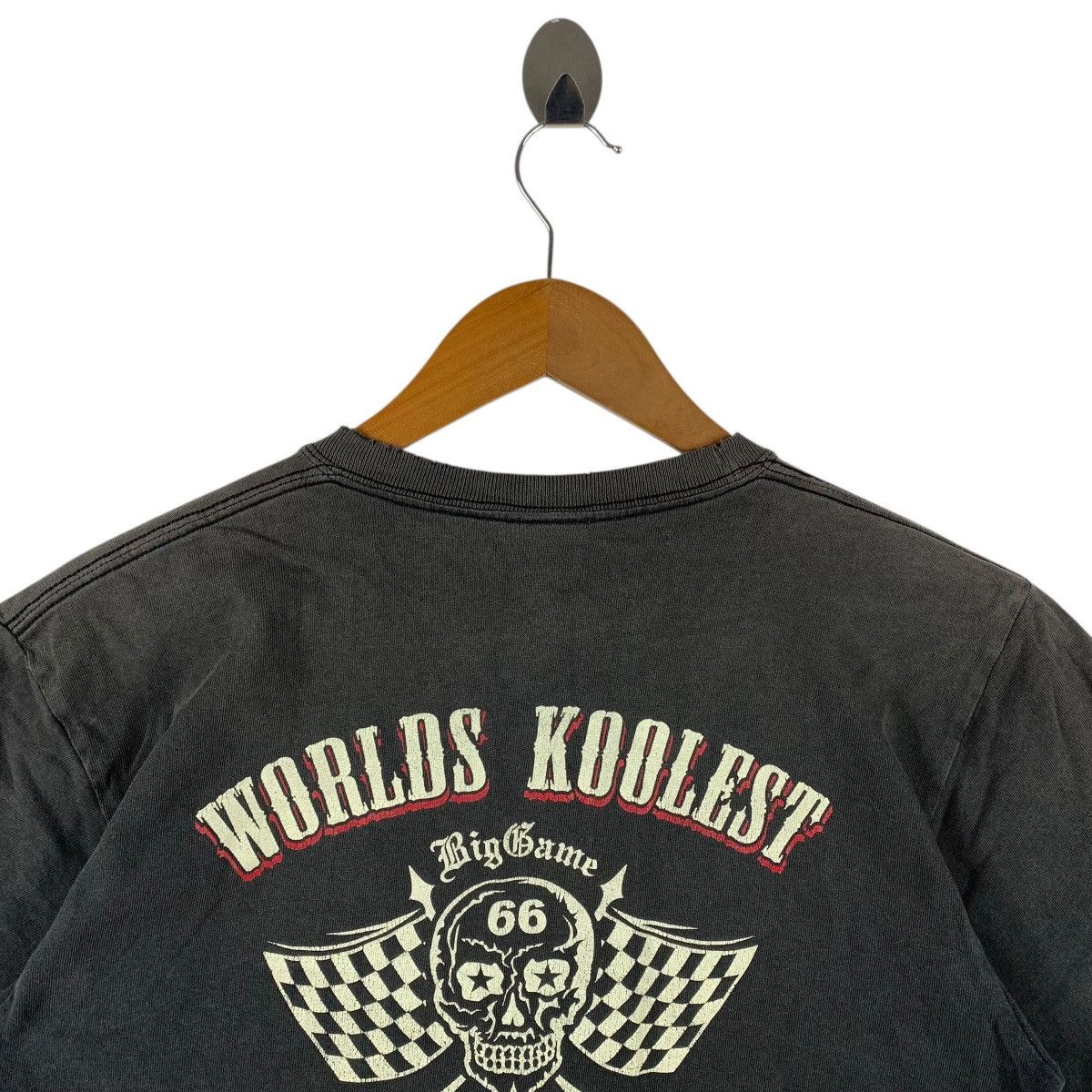 Other Vintage Power Rod 66 "Worlds Koolest" Skull Graphic Tee Size US S / EU 44-46 / 1 - 10 Thumbnail