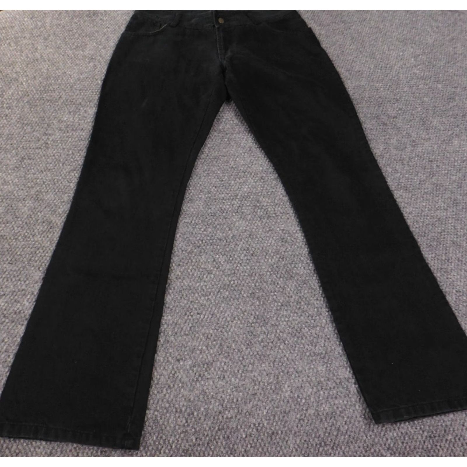 Zara Zara Jeans 34x33 Denim Straight Slim City Classic Blue 34 Men Regular Inseam 33 Zipper Pockets Distressed Vintage No N/A Size US 34 / EU 50 - 2 Thumbnail