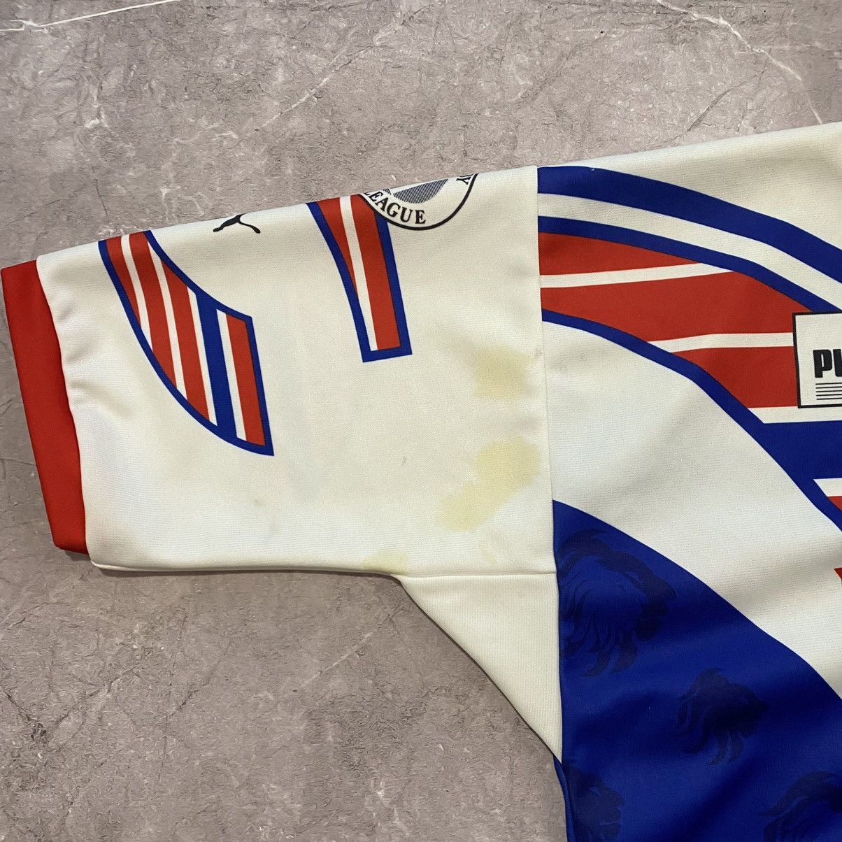 Puma VINTAGE PUMA GREAT BRITAIN RUGBY TEE JOHN SMITHS 90s Size US XL / EU 56 / 4 - 2 Thumbnail