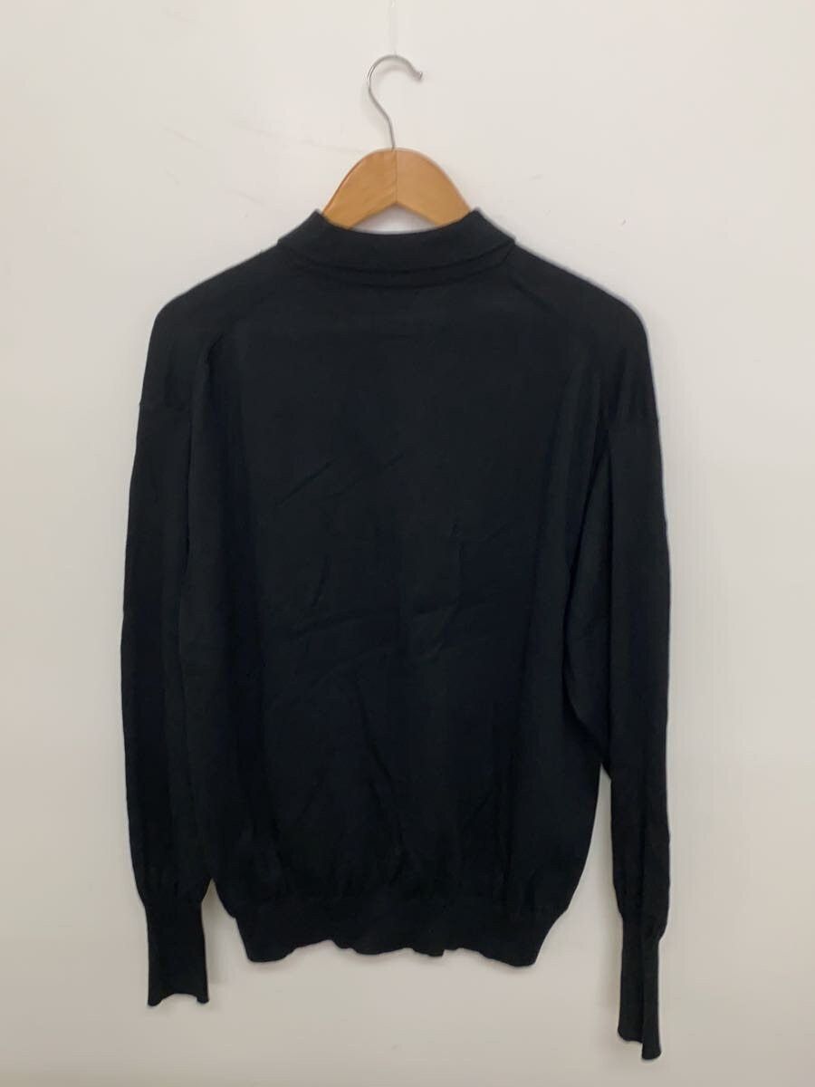 A.PRESSE Black Cotton 25ss Polo Shirts Size US M / EU 48-50 / 2 - 1 Thumbnail