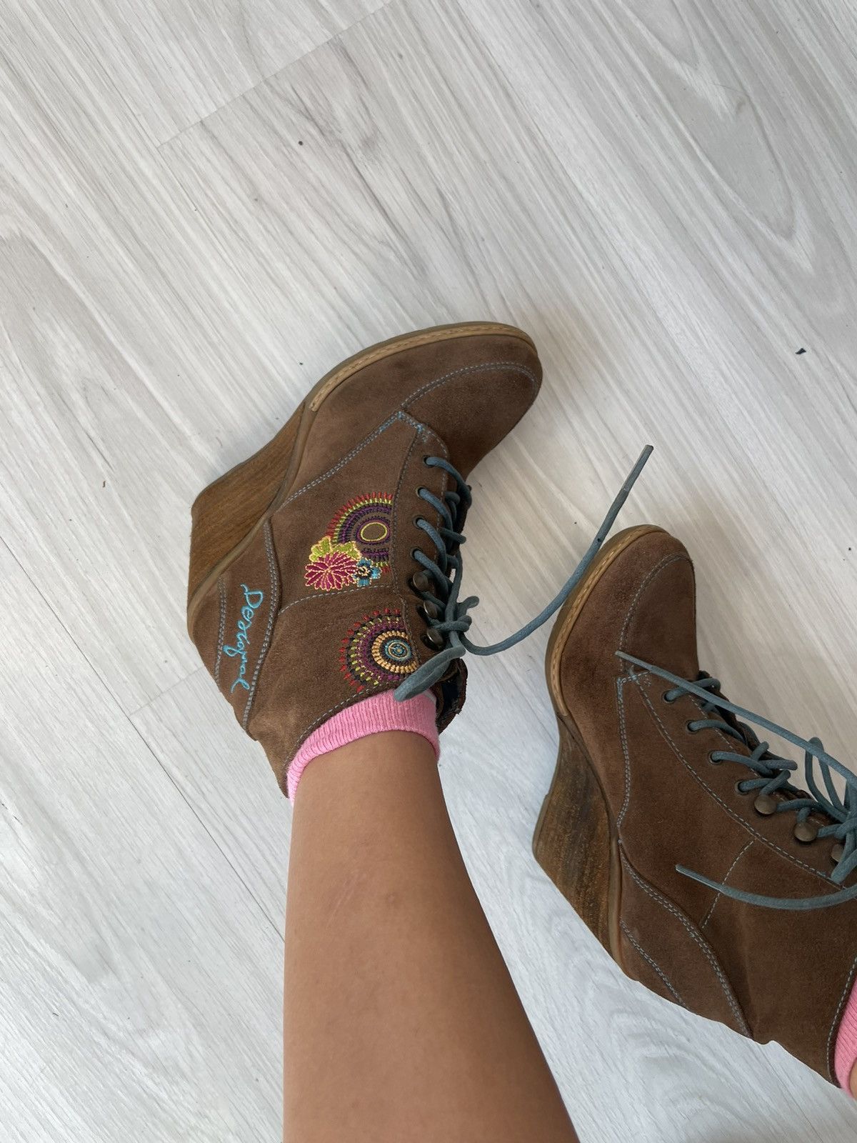 Desigual Desigual boots Size US 6.5 / IT 36.5 - 3 Thumbnail