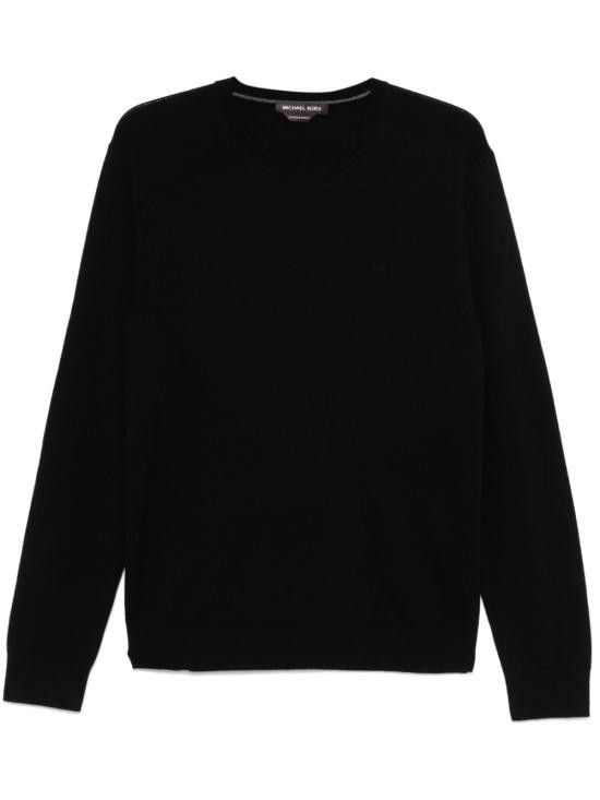 Michael Kors MICHAEL KORS Men Sweater CF460F77AP 001 Black Size US XL / EU 56 / 4 - 1 Thumbnail