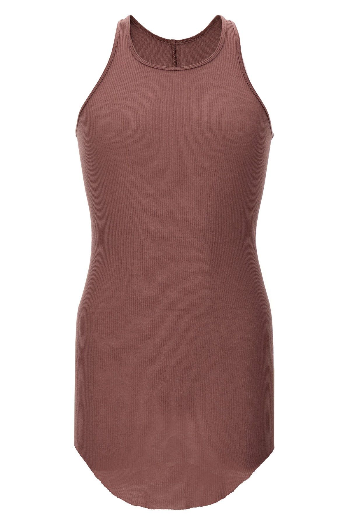image of Rick Owens 'basic Rib' Top in Pink, Men's (Size XL)