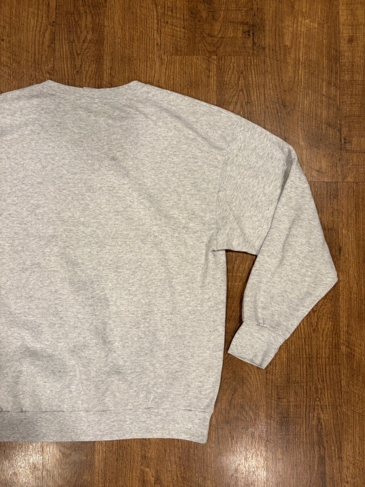 Delta Vintage 90s Delta Dallas Cowboys Sweatshirt Mens XL Gray Size US XL / EU 56 / 4 - 7 Thumbnail