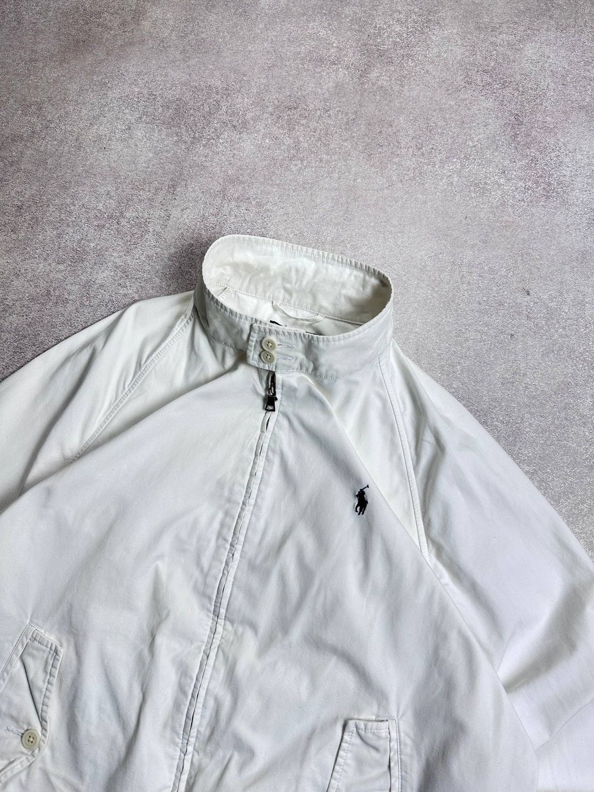 Polo Ralph Lauren Vintage Polo Ralph Lauren White Old Money Sailor Jacket XL Size US XL / EU 56 / 4 - 2 Thumbnail