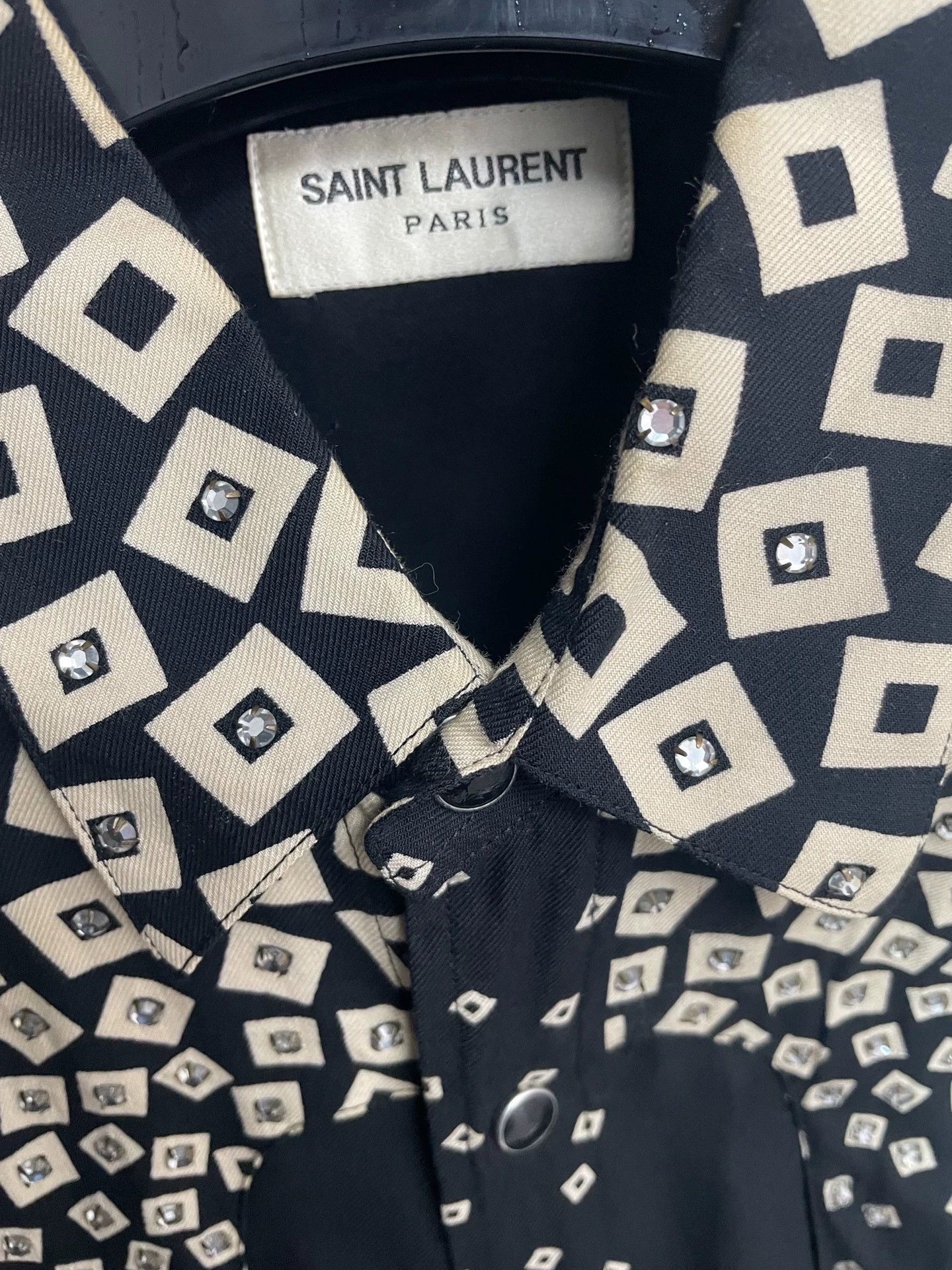 Saint Laurent Paris Authentic Saint Laurent SLP waistcoat/sleeveless shirt Size US S / EU 44-46 / 1 - 4 Thumbnail
