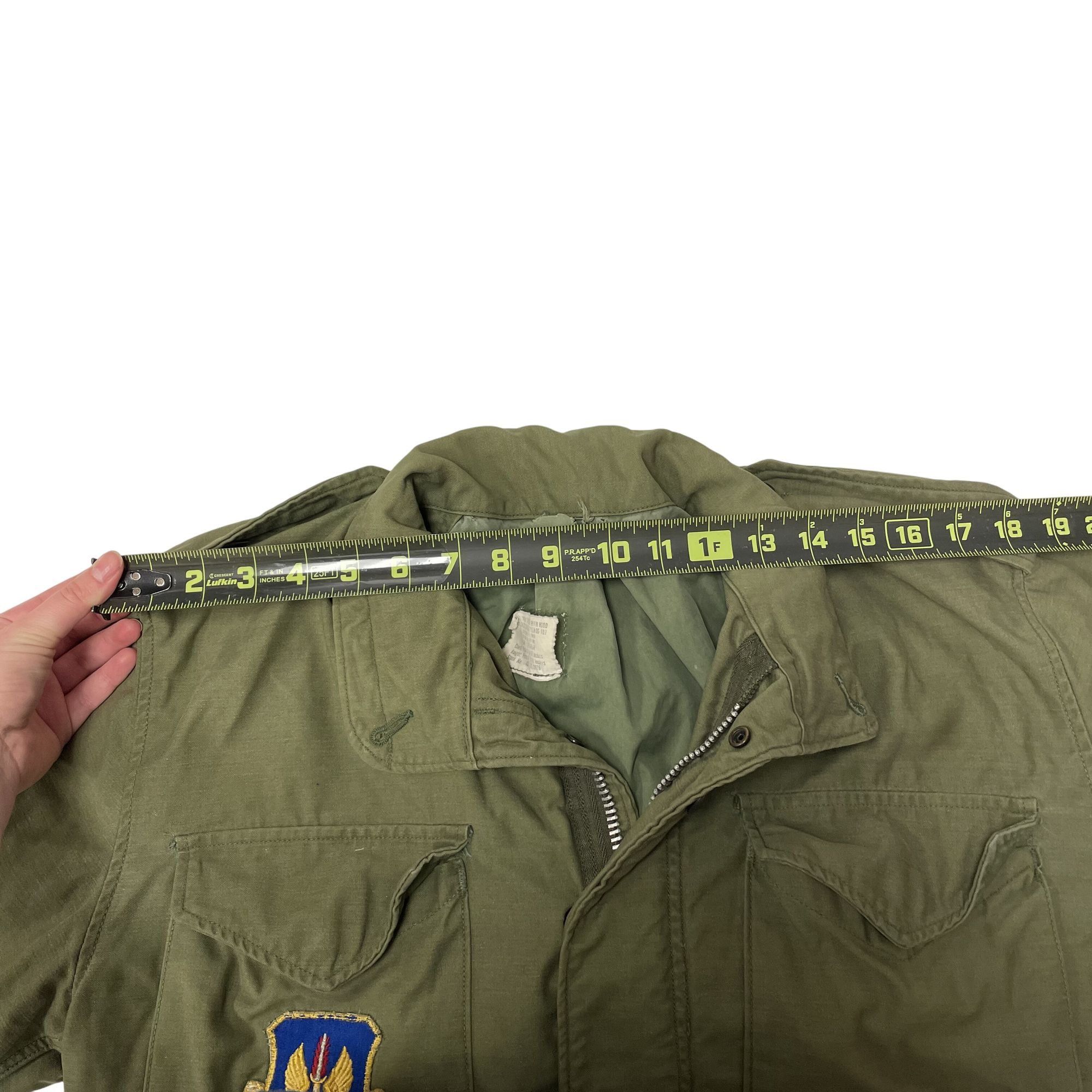 Other Vtg So-Sew Vietnam War Military OG 107 SATEEN Field Jacket Size US S / EU 44-46 / 1 - 11 Thumbnail