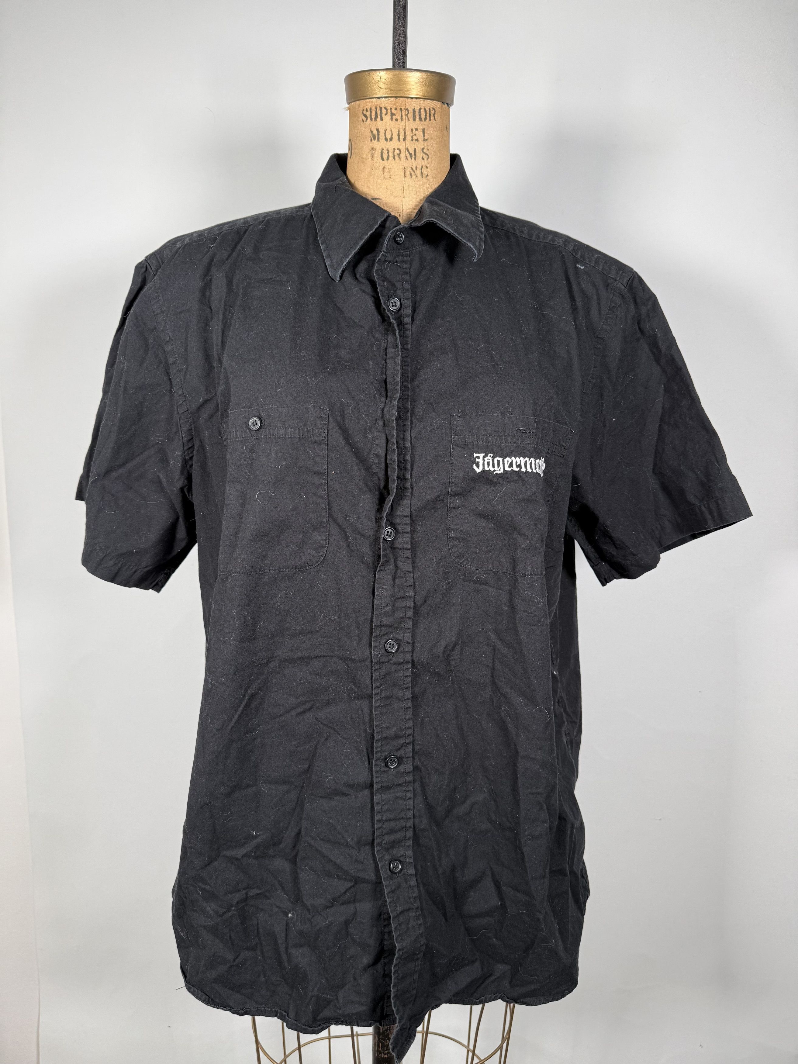 Jagermeister Jagermeister Promo Button-down Shirt Size US XL / EU 56 / 4 - 1 Thumbnail